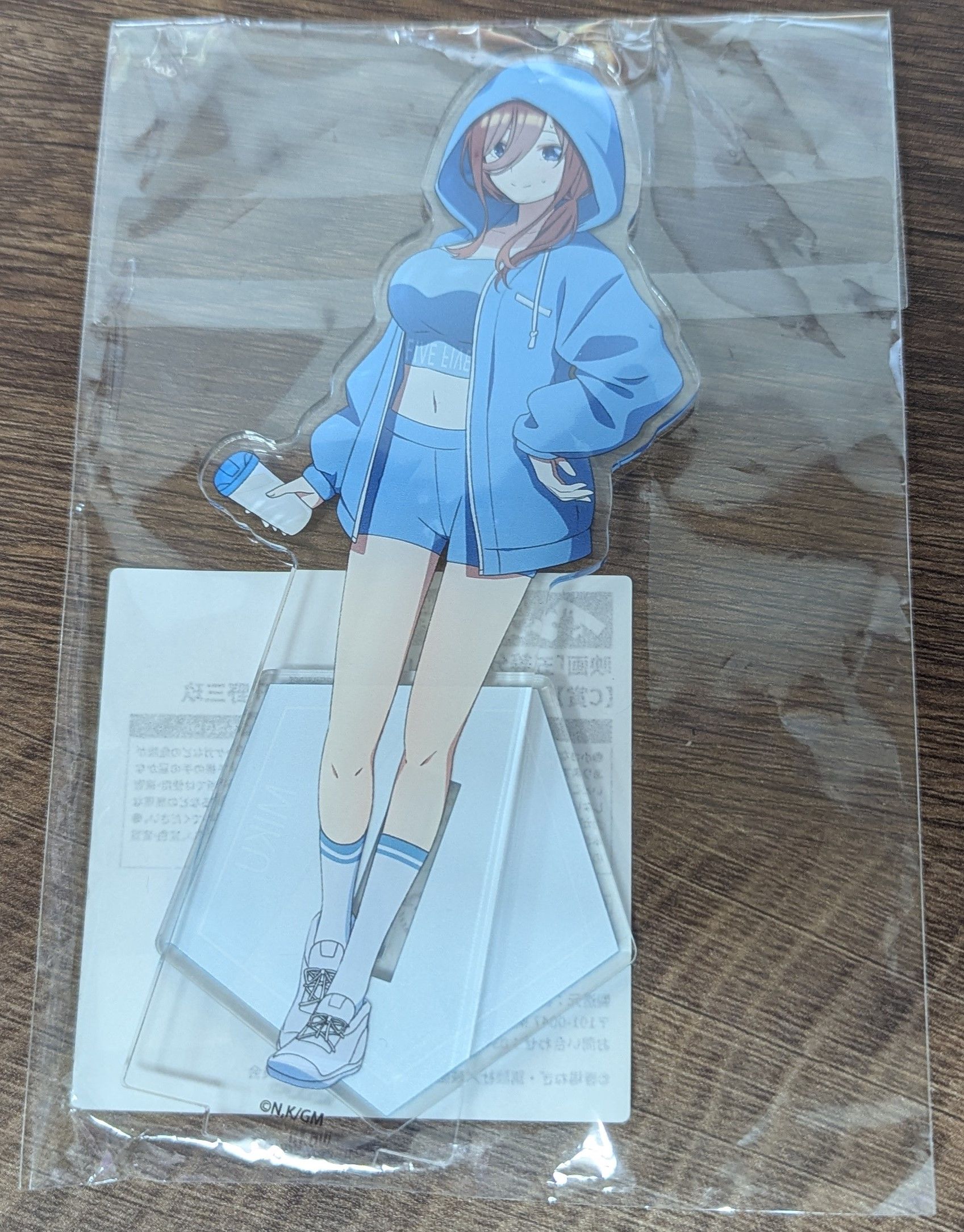 三玖 MOLLY.ONLINE 立牌