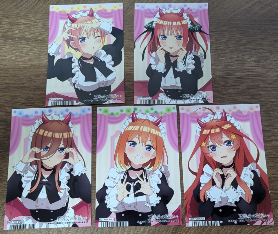 日本 安麗美特特典相片