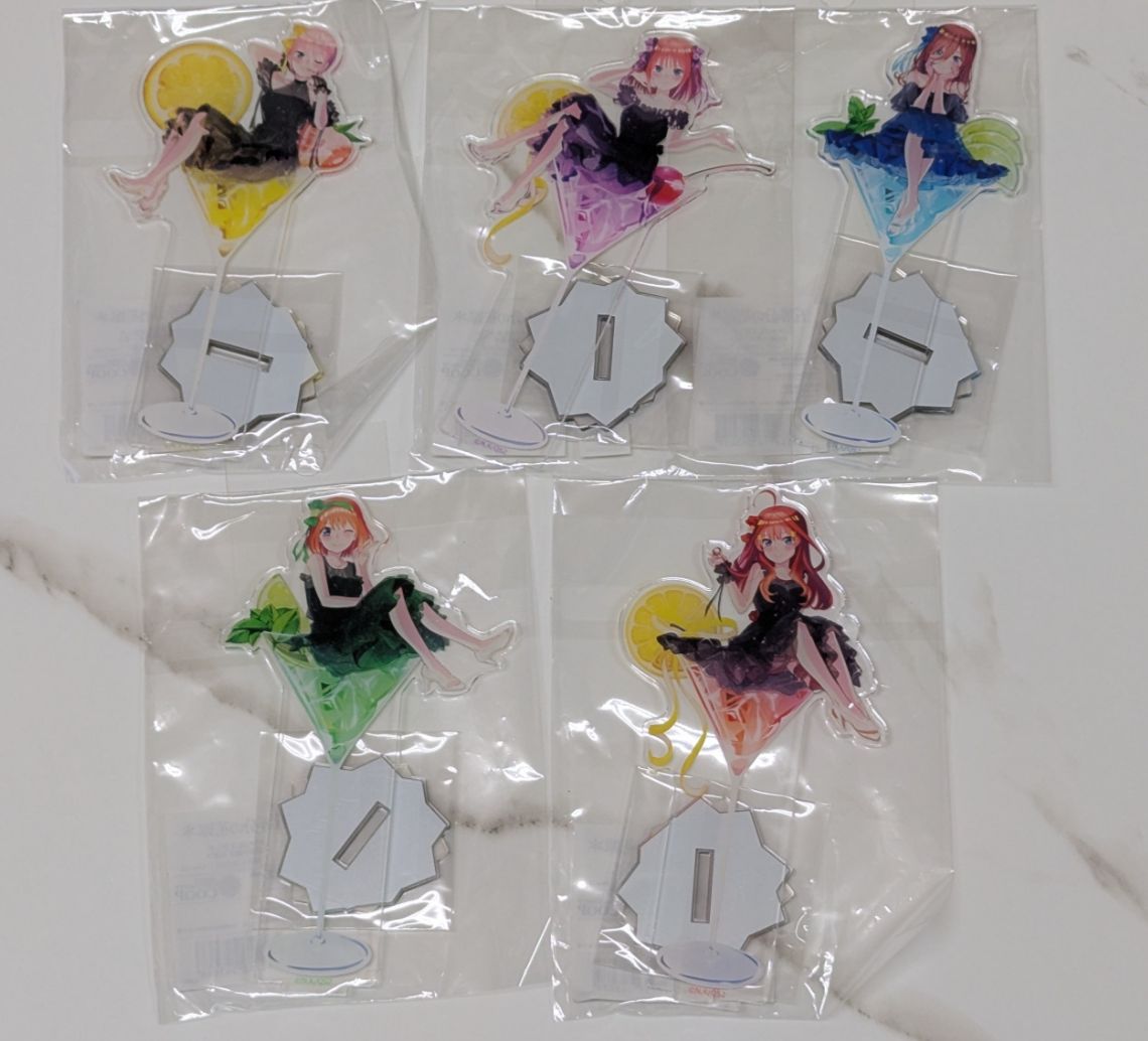 ～幻想の輝き～ 立牌