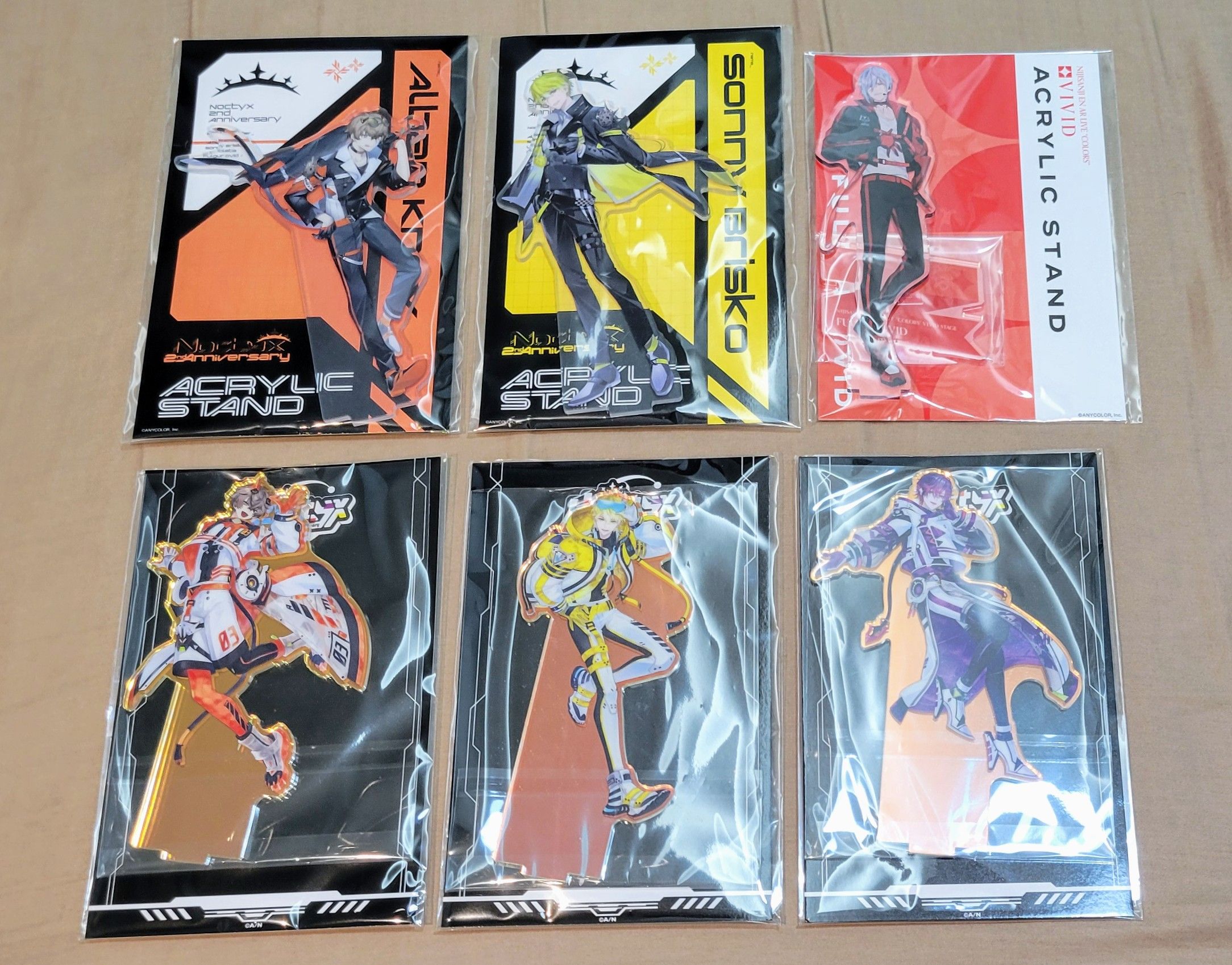 Noctyx立牌