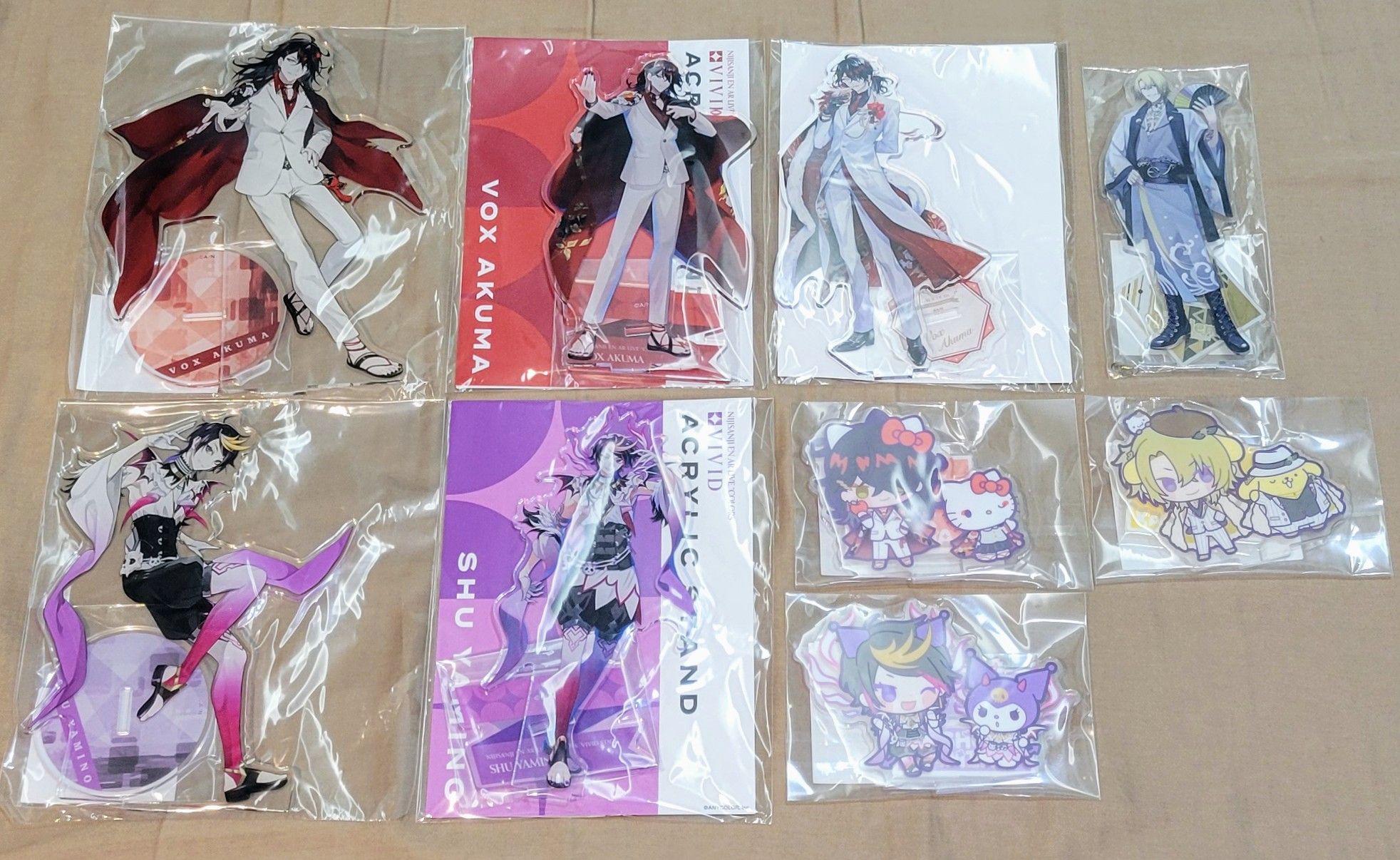 Luxiem立牌