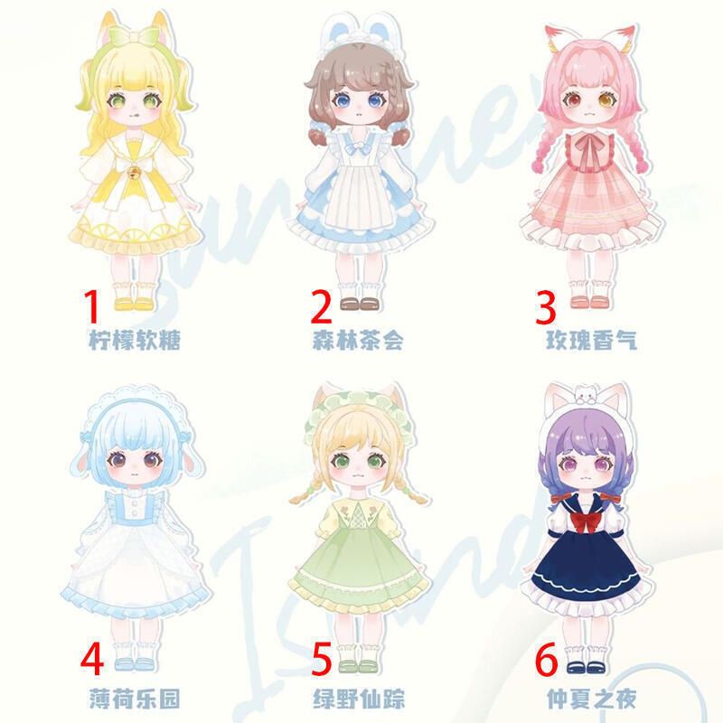 莉洛洛1髮+臉片眼片+素體手組
