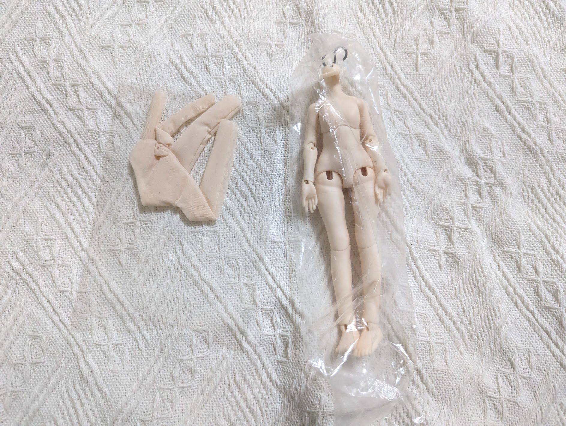 自由主張超白肌素體+防染服