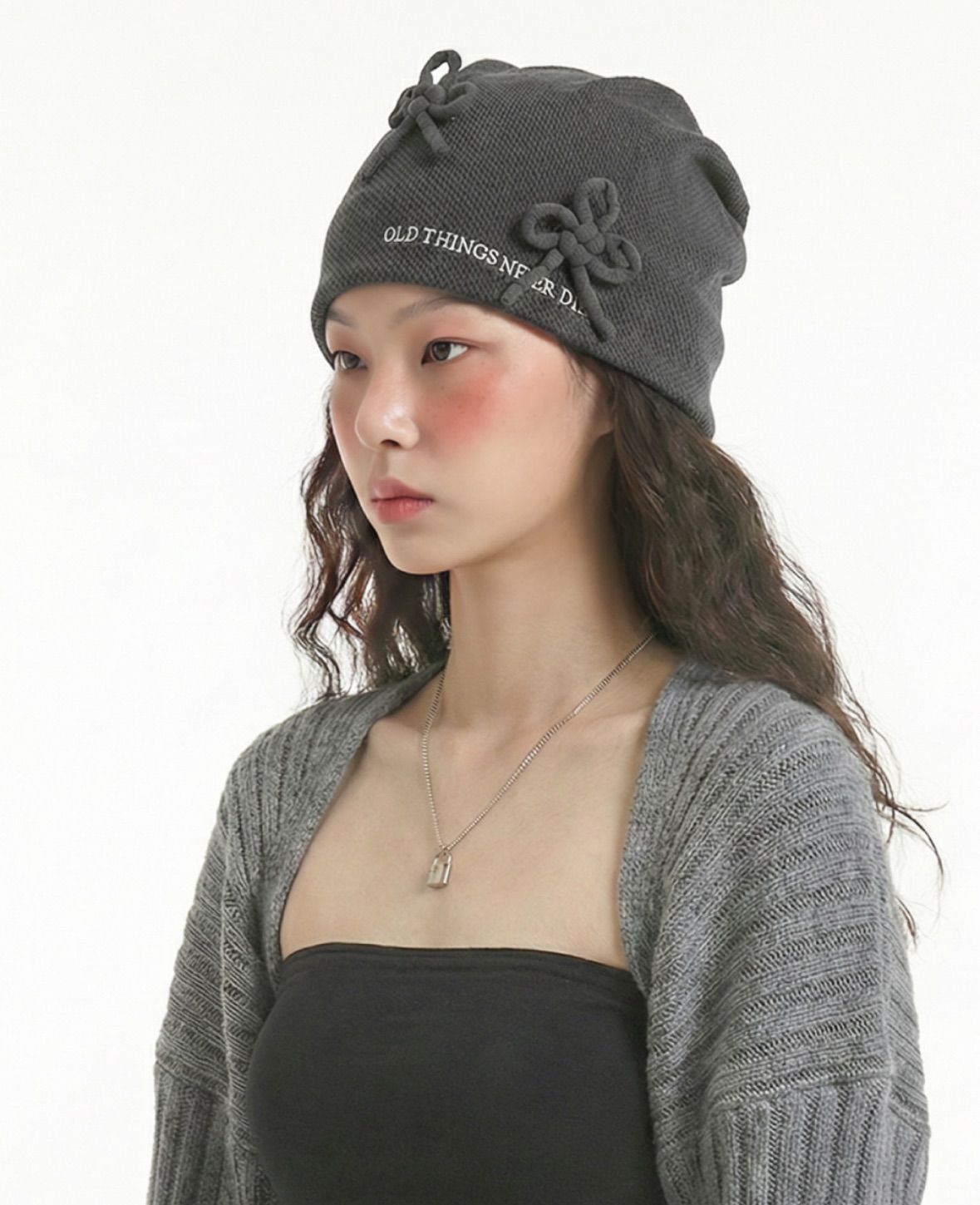 （預購）🇰🇷ONGO❤️‍🔥 冬季新品 花結冷帽（花花可拆）