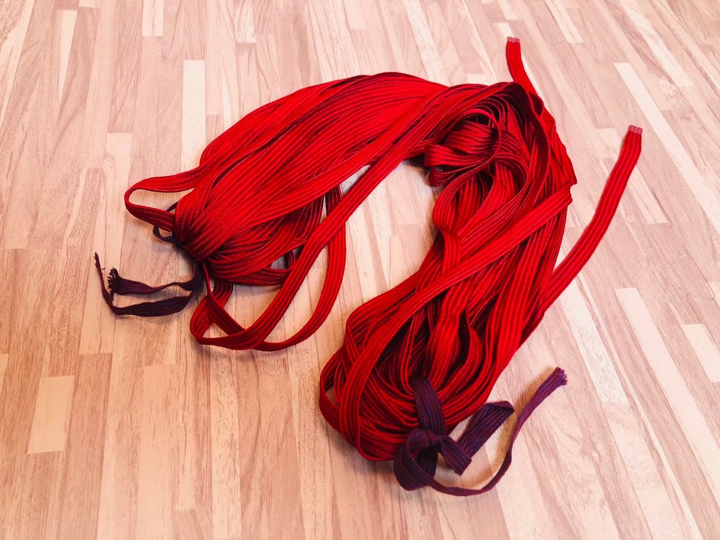 甲冑用糸威 縲縈 寬10mm 30米