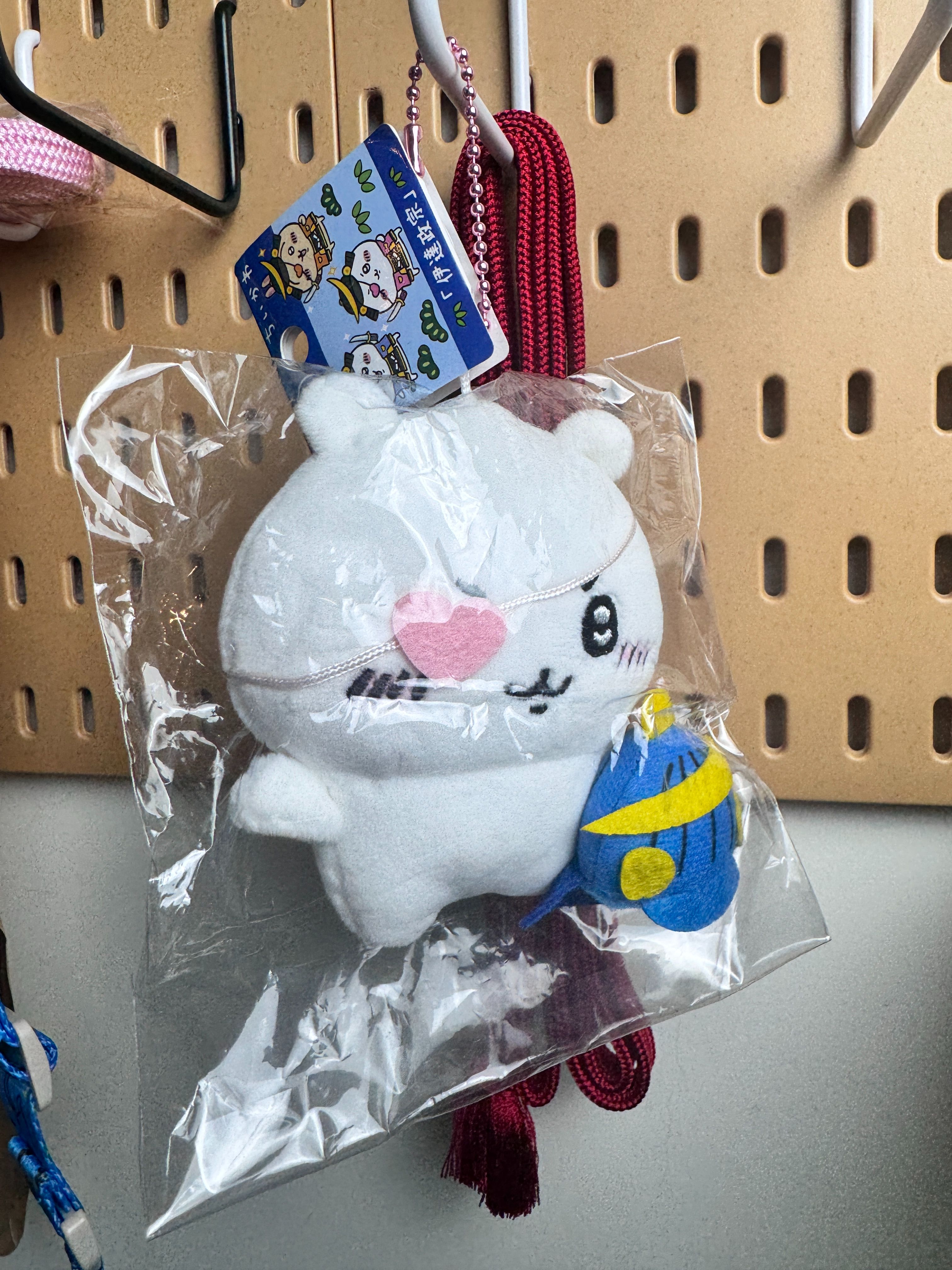 吉伊卡哇 宮城限定款 伊達政宗 娃娃 吊飾