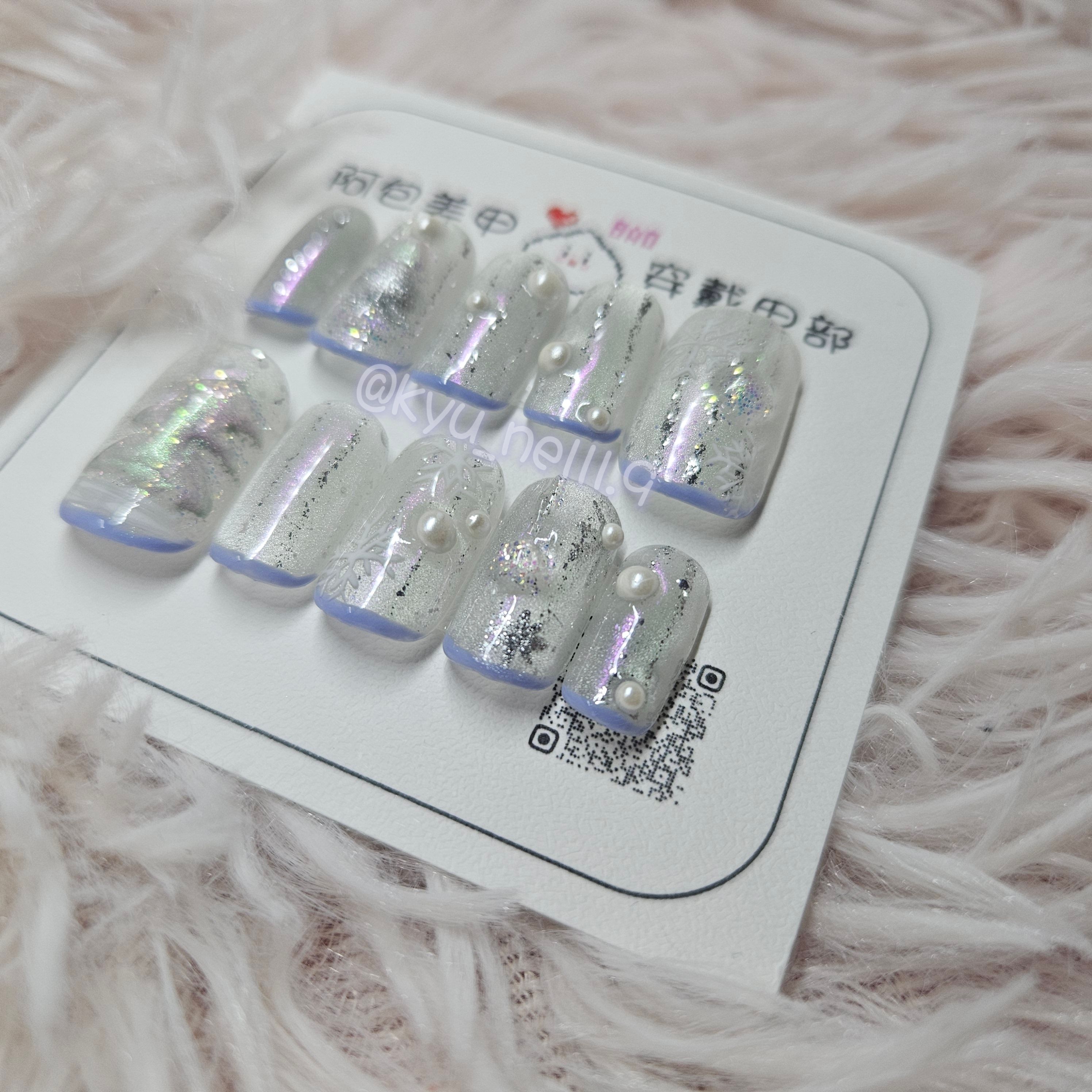 包原創🧠淑女の聖誕雪景❄️尺寸S