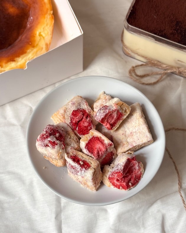 浮光手作甜點｜雪Q餅