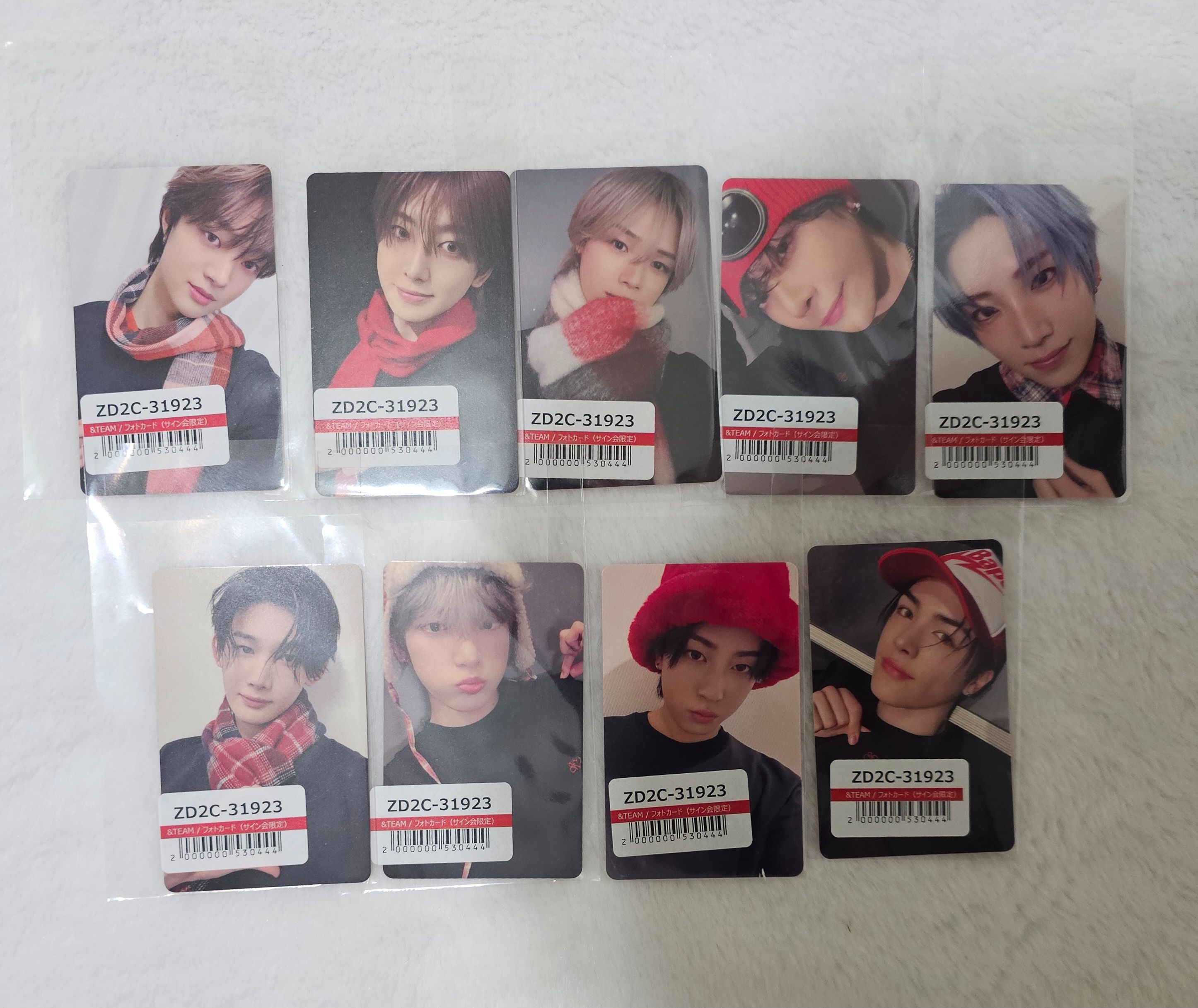 ＆TEAM 月狼_♡ for LUNÉ卡（環球）