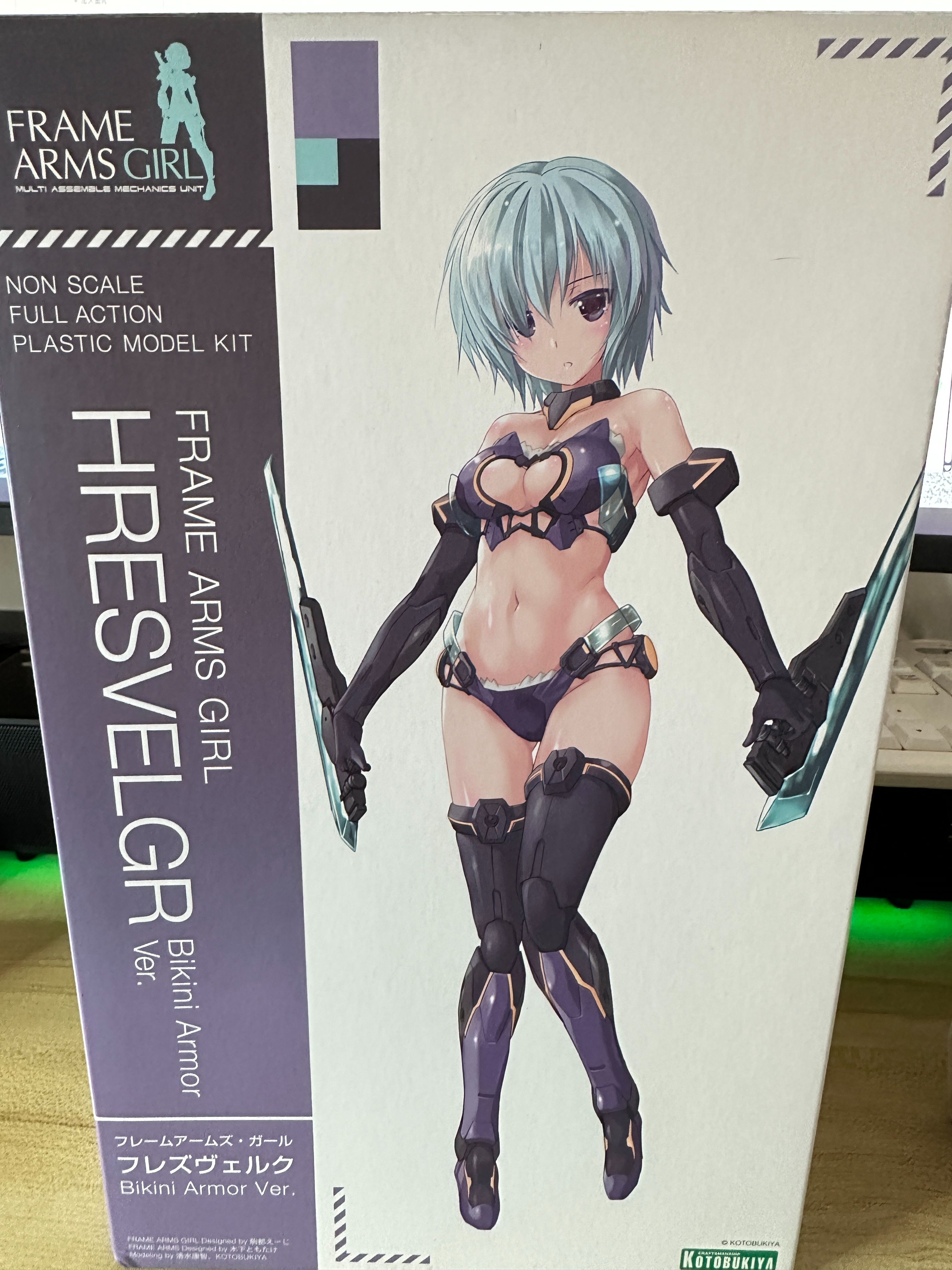 壽屋 Frame Arms Girl 骨裝機娘 魔鷲 比基尼裝甲版