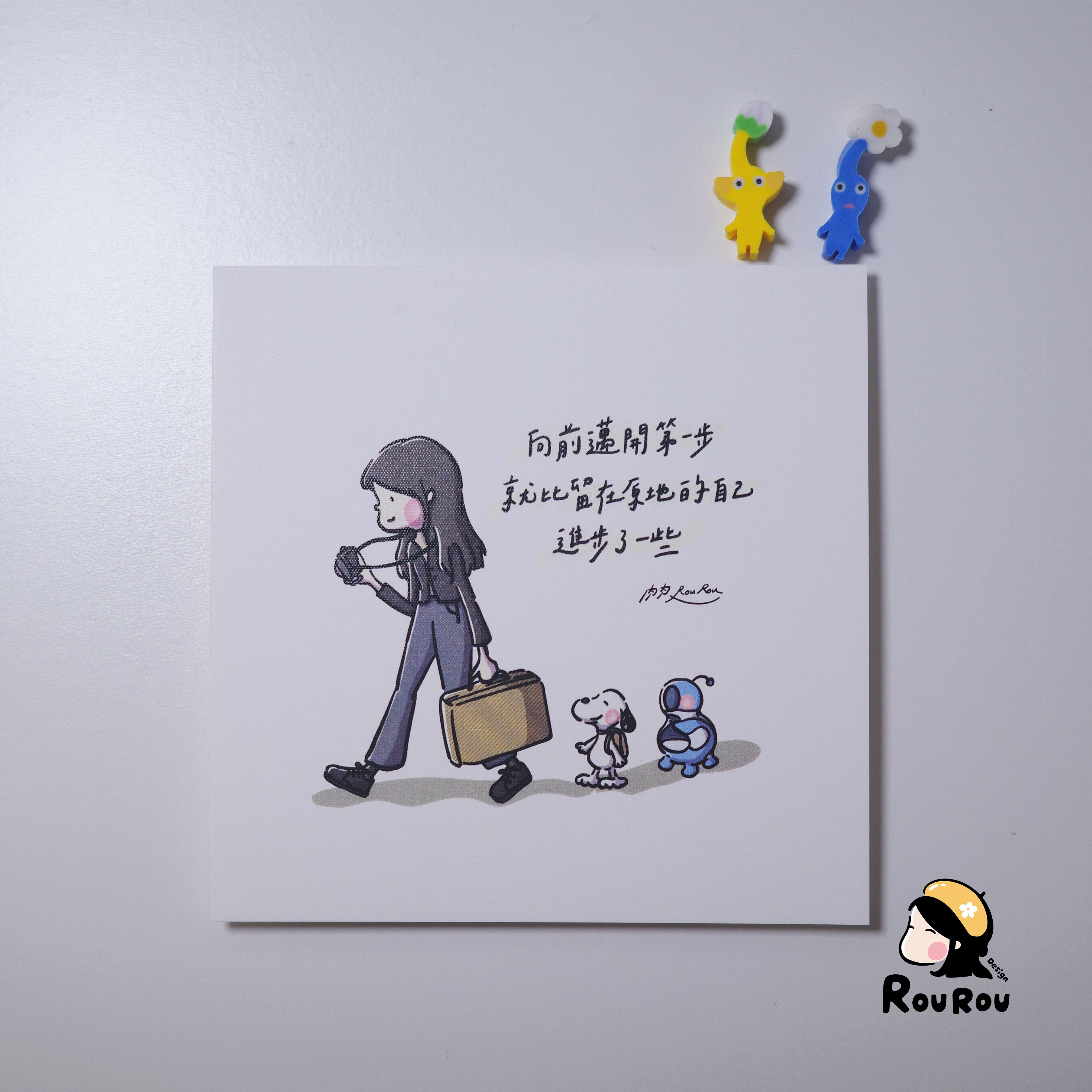 質感方卡片-第一代 【肉肉 RouRouDeign】