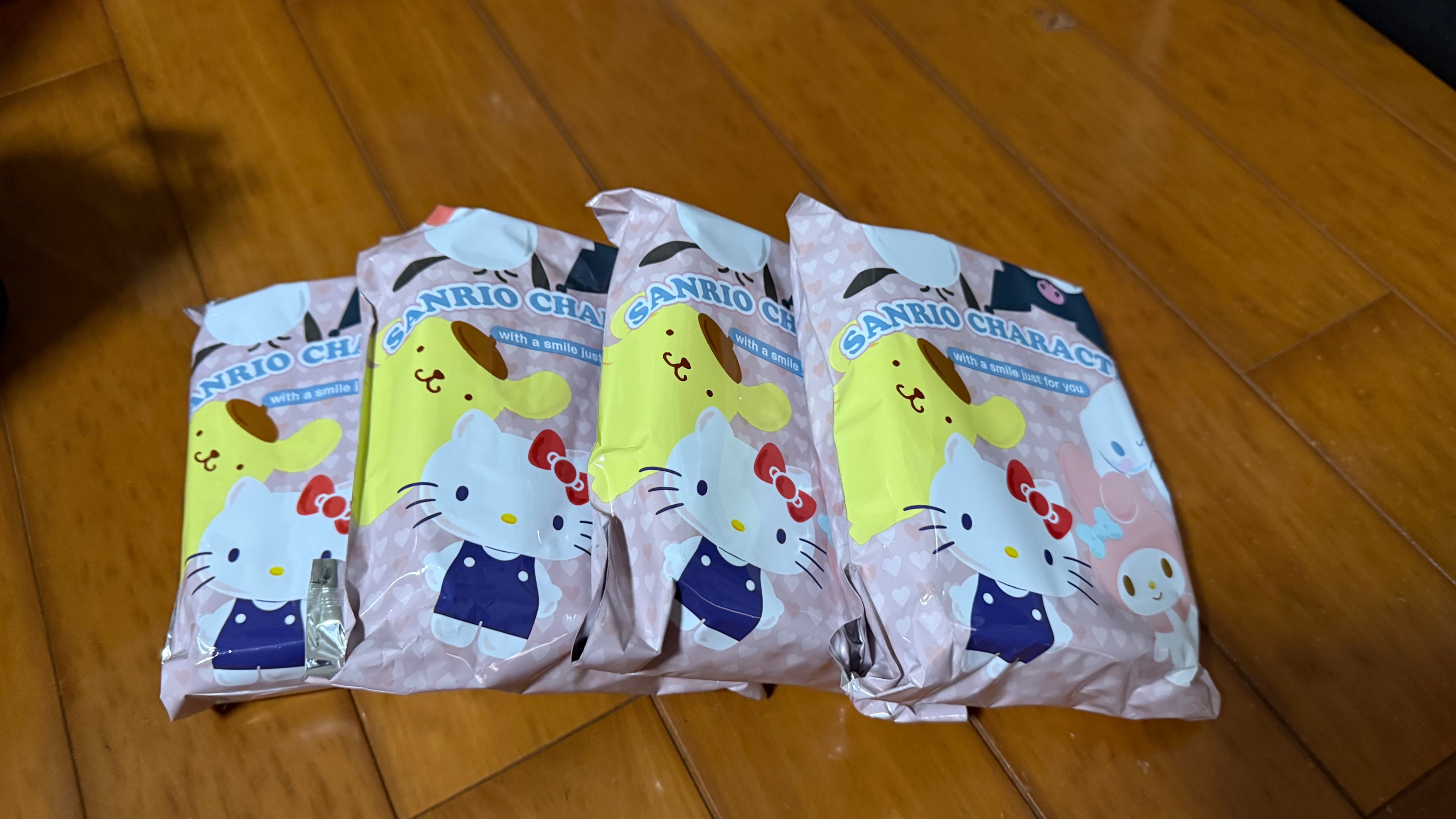 7-11 三麗鷗娃包