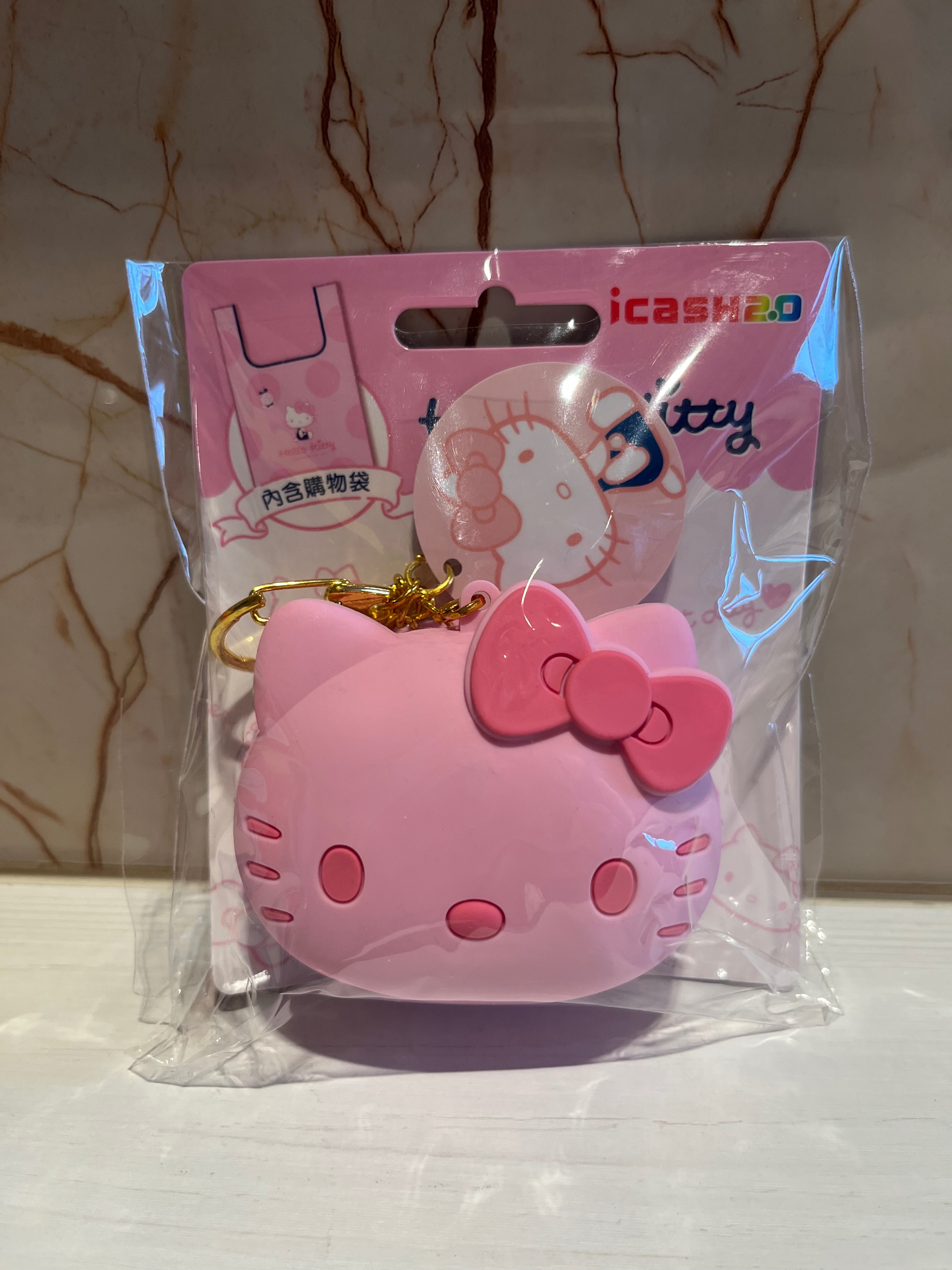 i cash2.0 KT環保購物袋零錢包