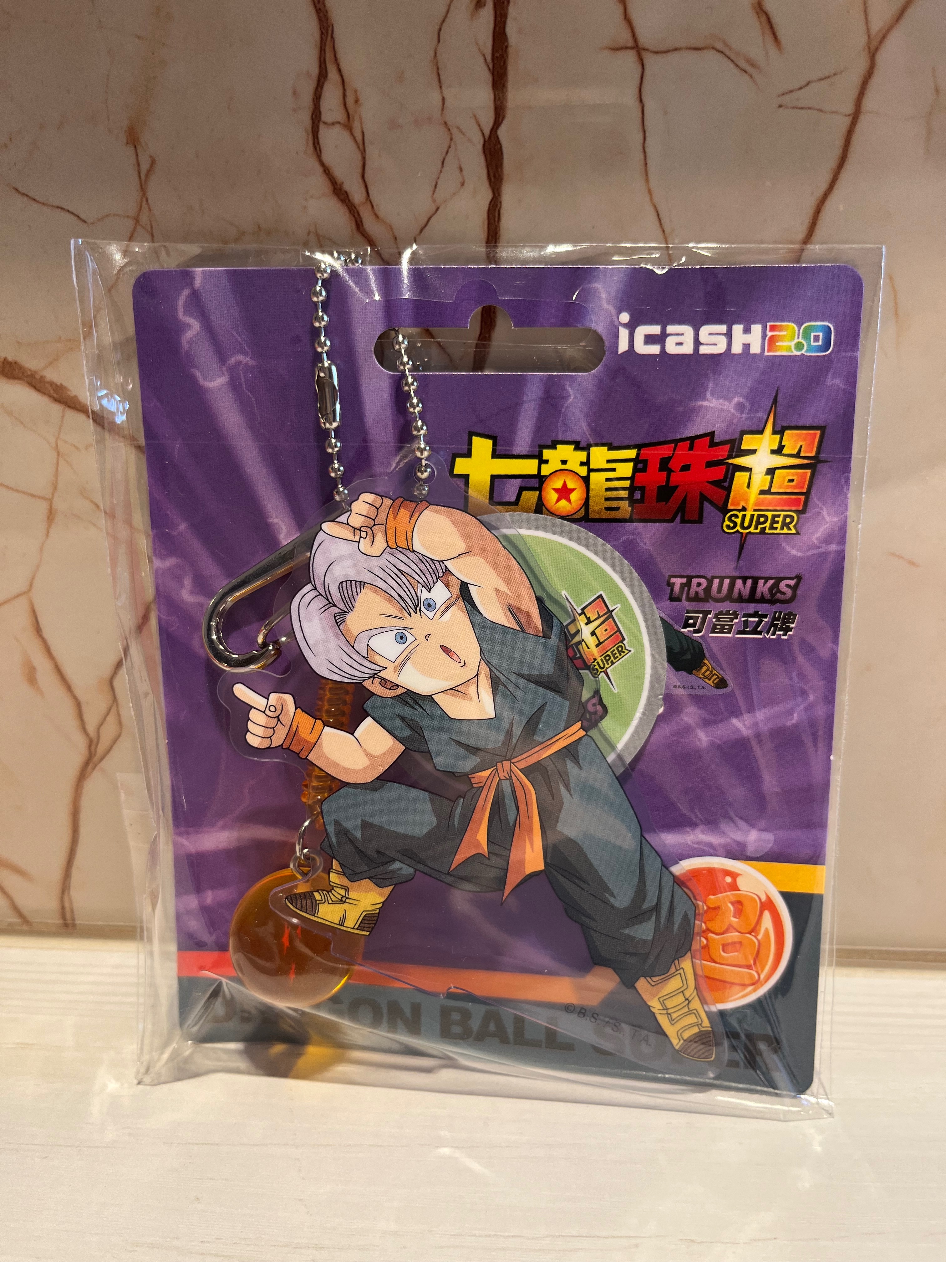 i cash2.0 七龍珠壓克力悠遊卡
