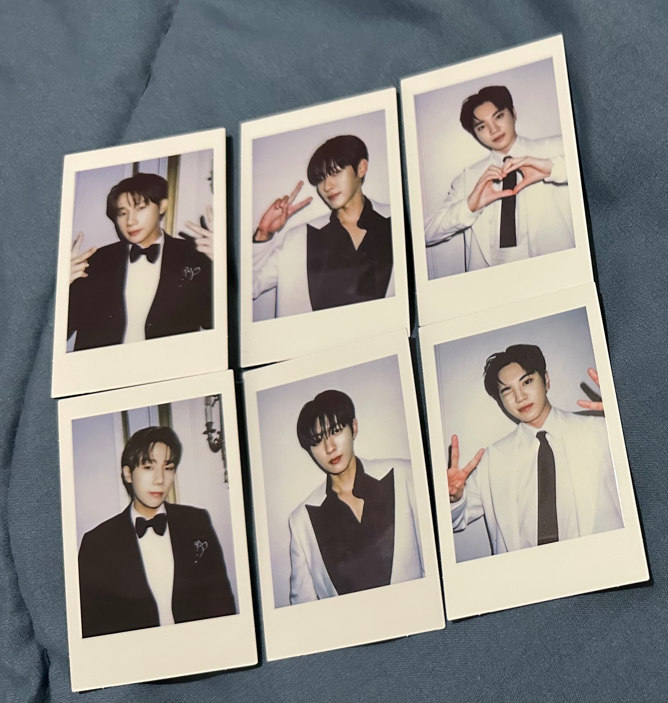 LIMITED EDITION 派對包 拍立得 聖圭/成烈/成種