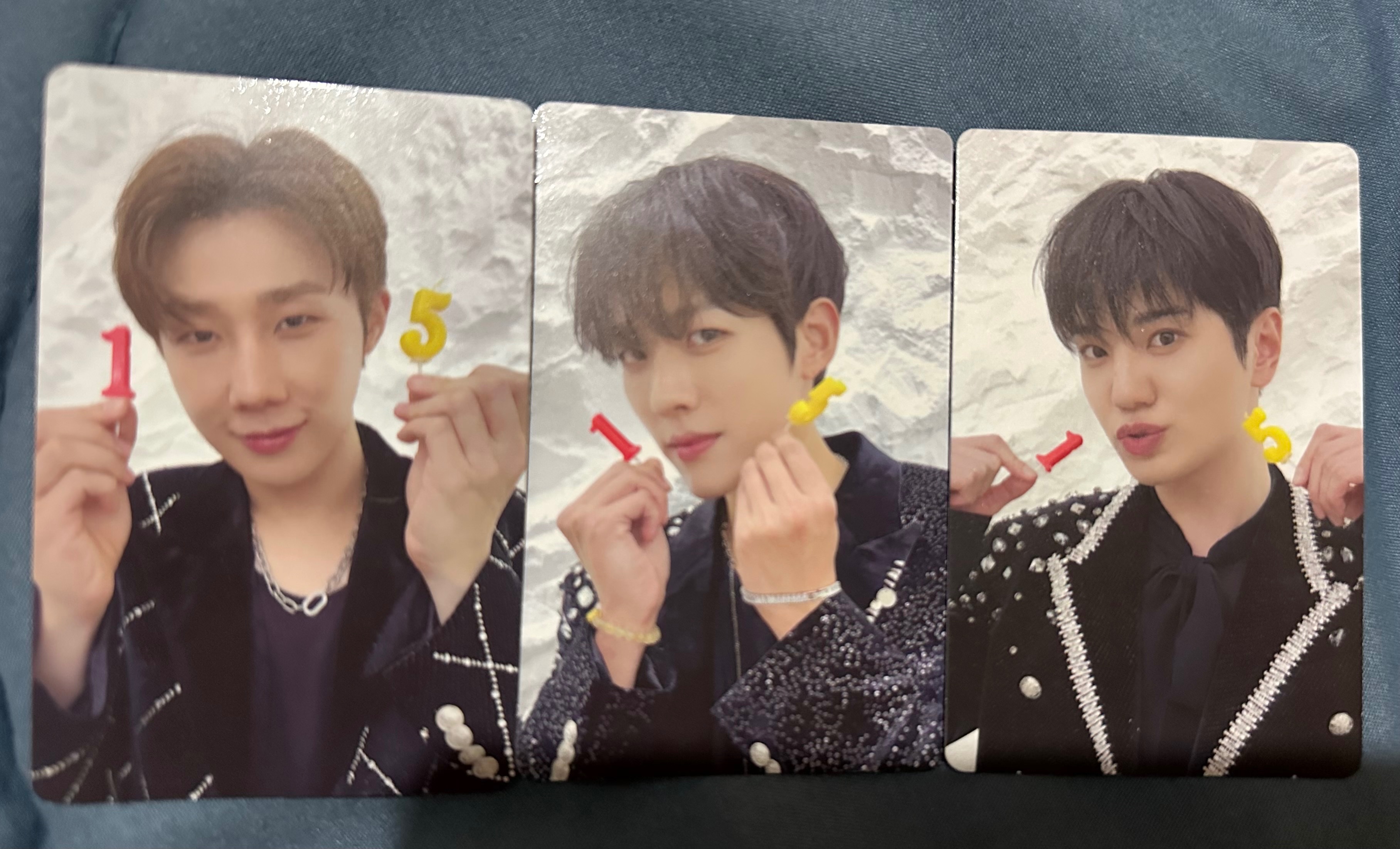 LIMITED EDITION 派對包 小卡 聖圭/成烈/成種