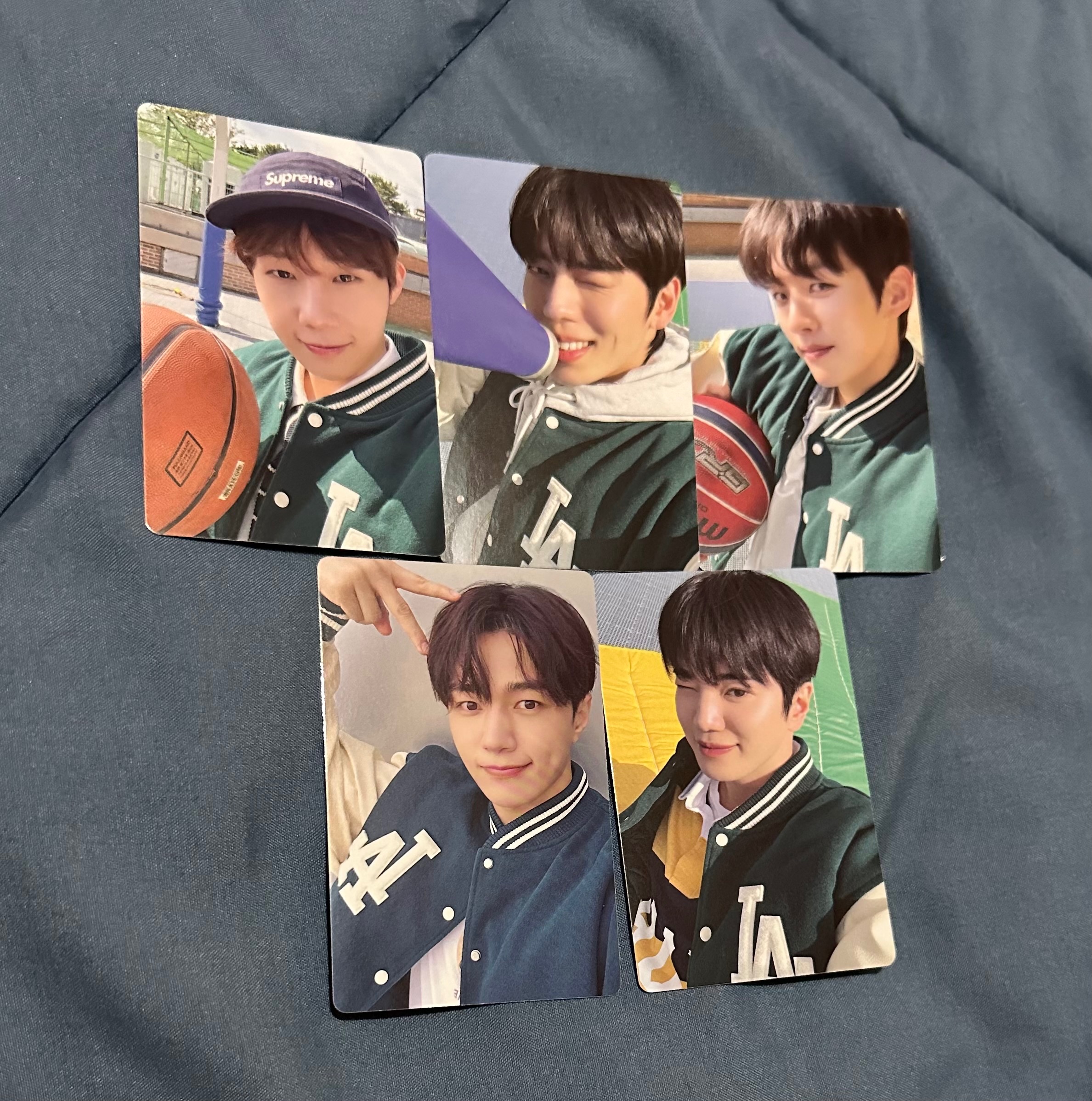 2025年曆組小卡 五張一組 不含南