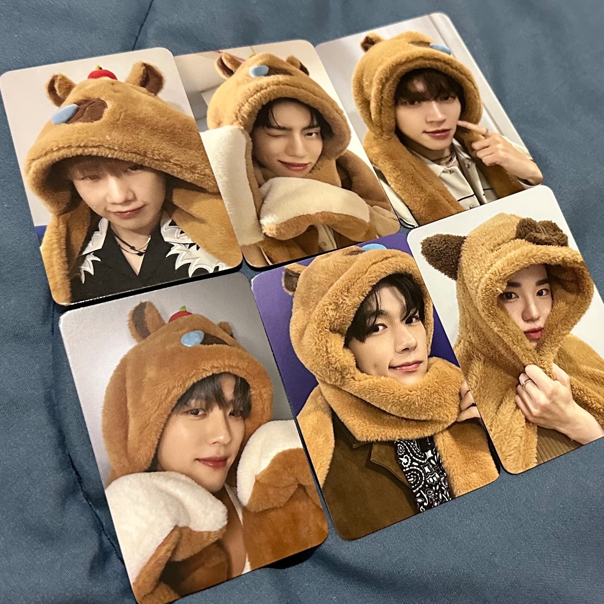 LIKE INFINITE 簽售特典卡 MS 1.0 卡皮巴拉