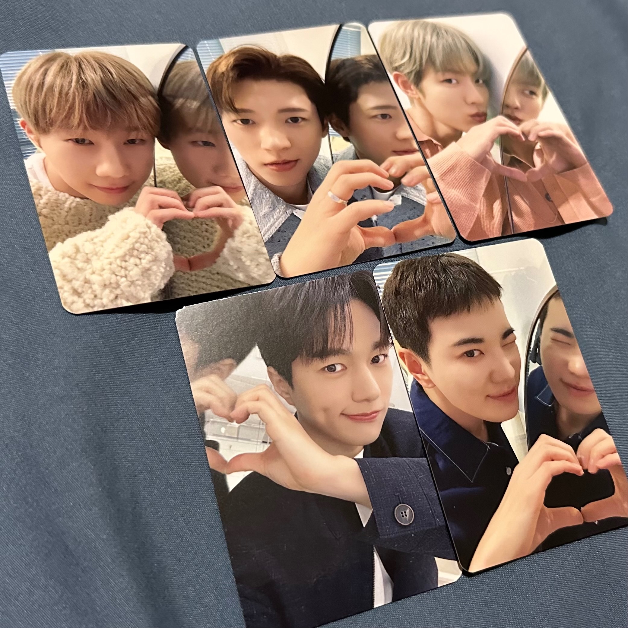 LIKE INFINITE 簽售特典卡 MS 2.0 鏡子愛心