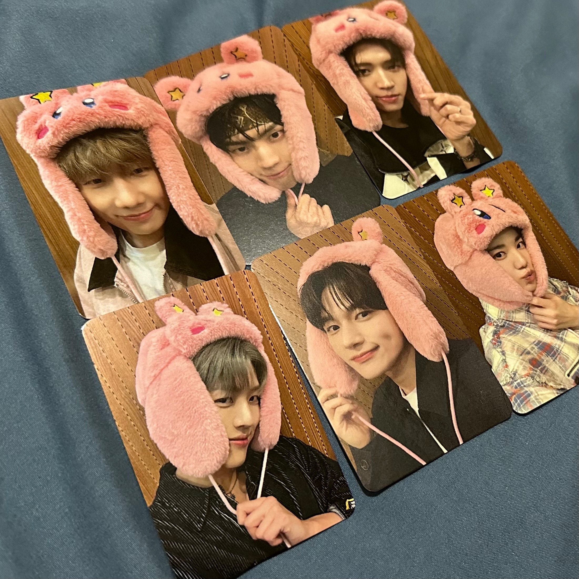 LIKE INFINITE 簽售特典卡 Hello Live 卡比