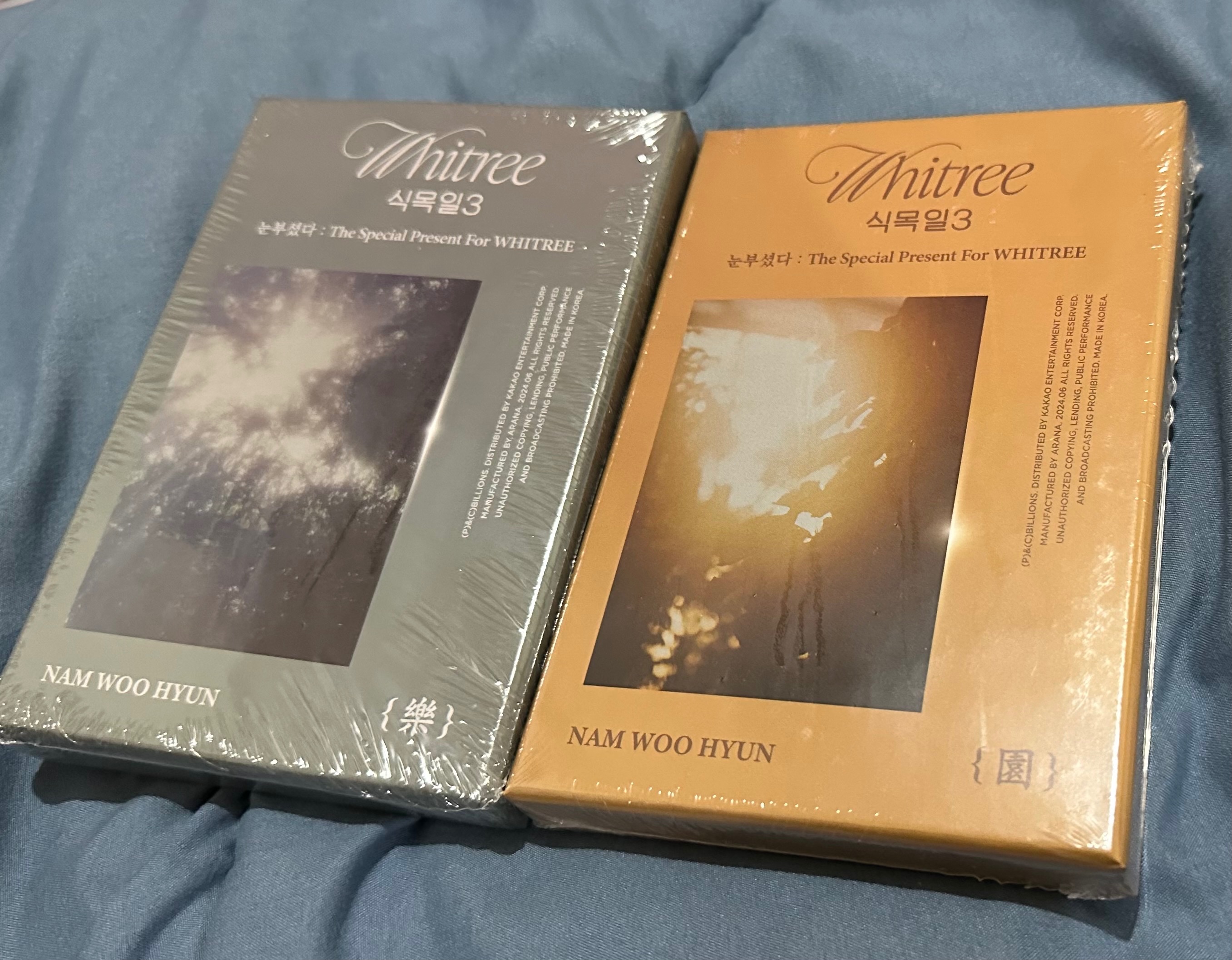 南優鉉 WHITREE 植木日3 Live Album 未拆專