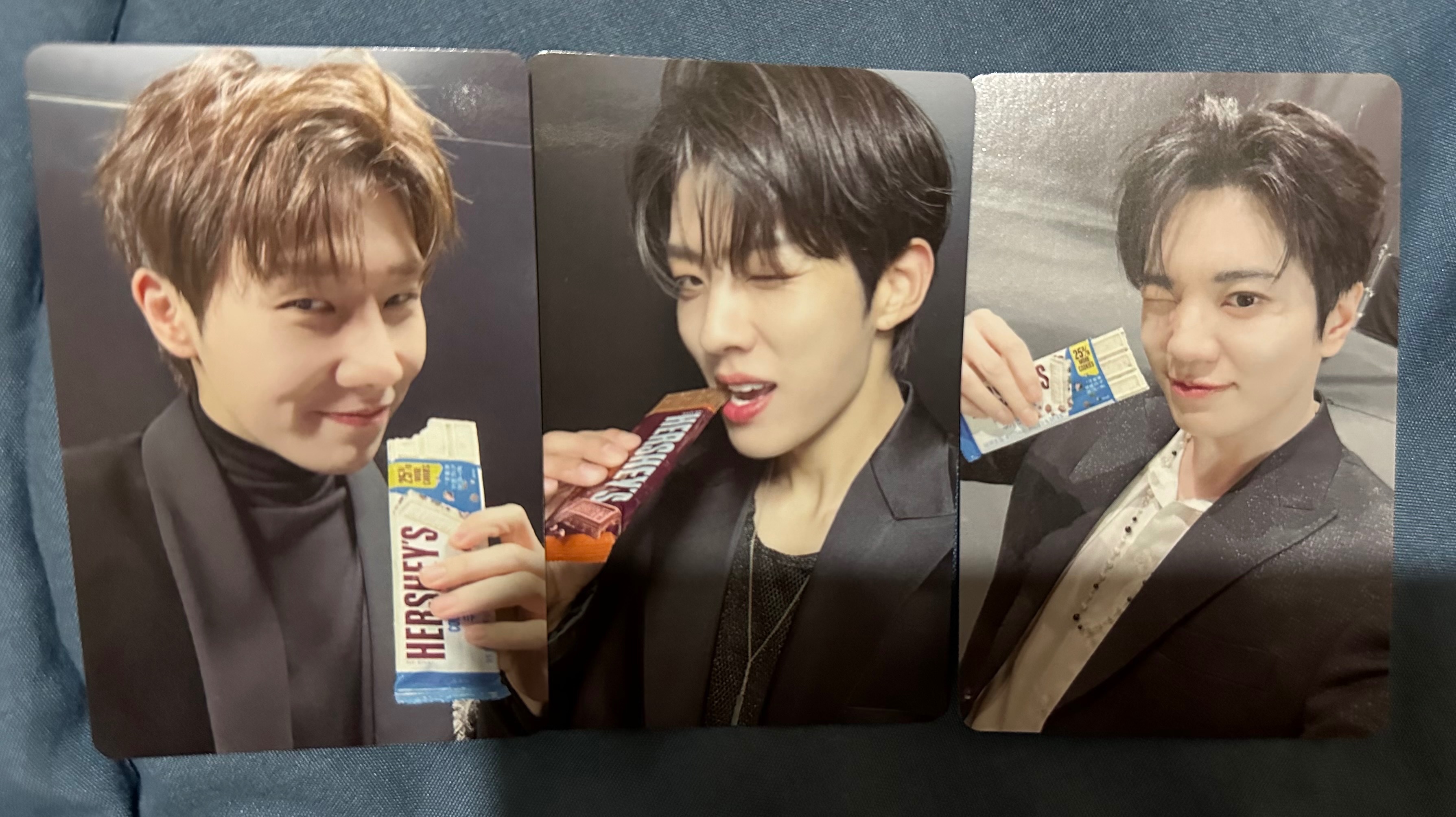 LIMITED EDITION 日場 DAY1 入場卡 聖圭/成烈/成種