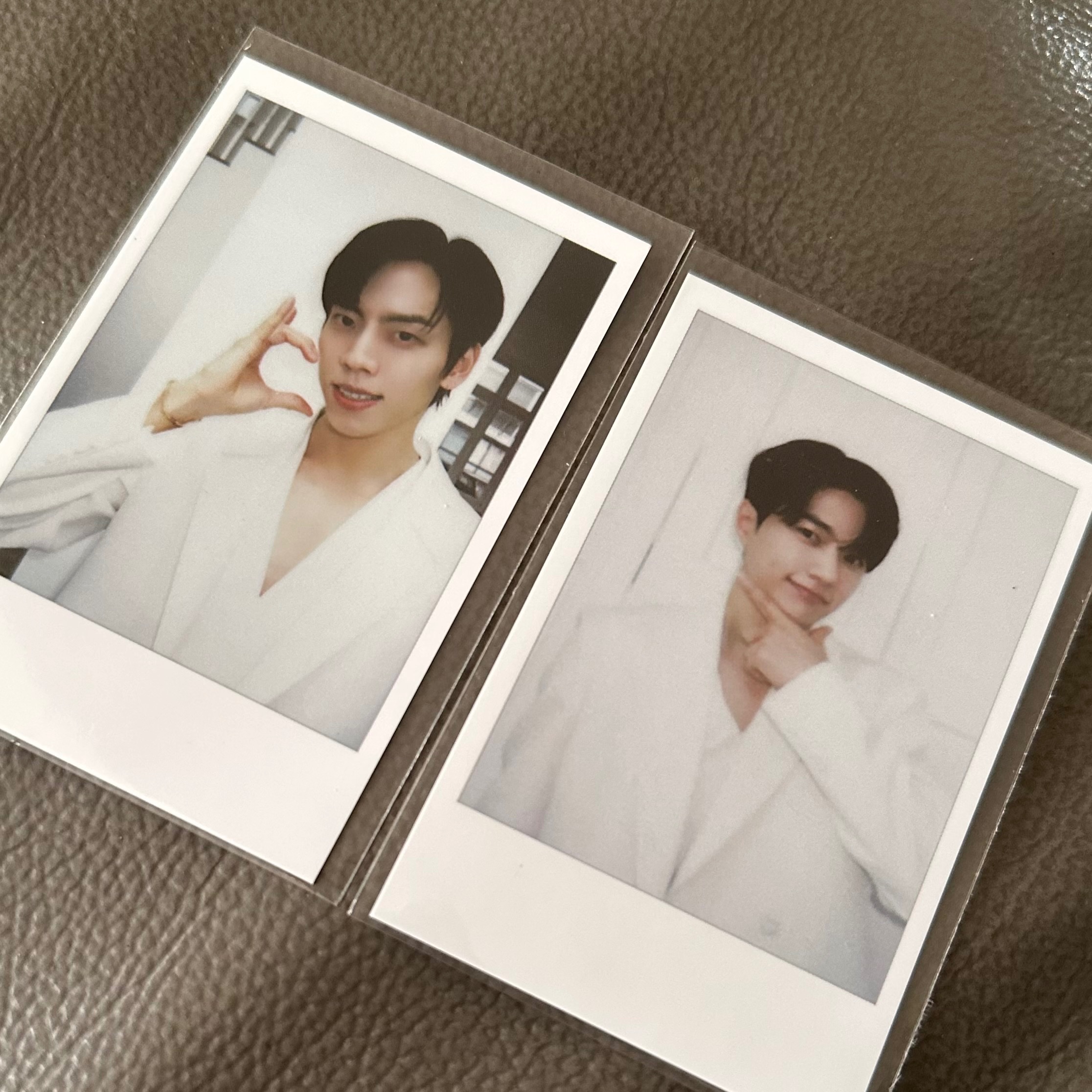 LIKE INFINITE SW快閃店 滿額拍立得 明洙+東雨