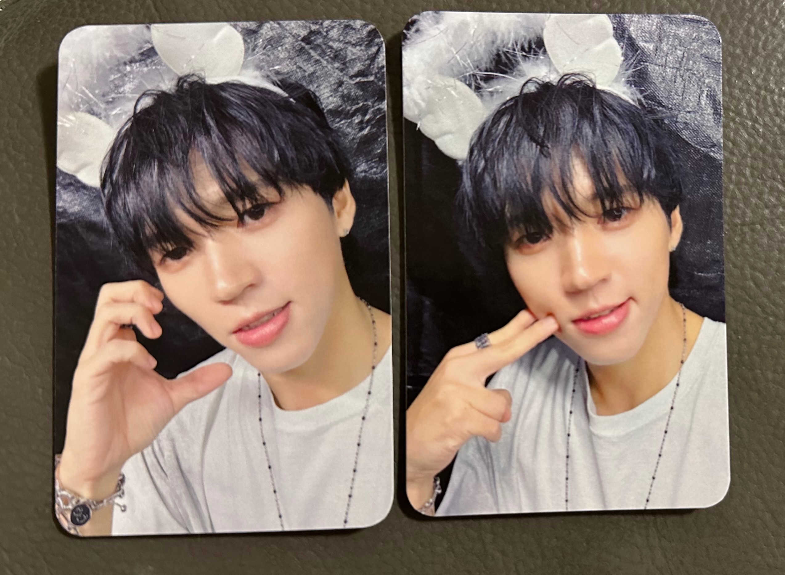 南優鉉 迷你5輯 Tree Ring B.stage 線下簽售特典卡