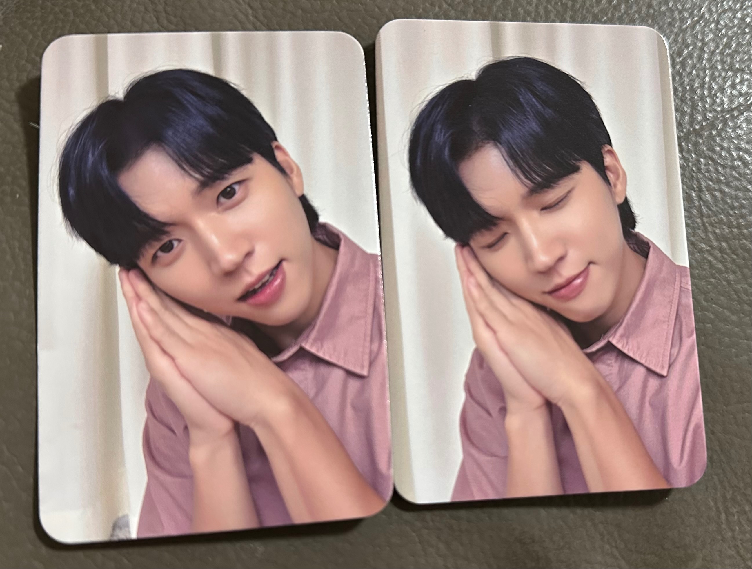 南優鉉 迷你5輯 Tree Ring Fromm 1.0 線上簽售特典卡