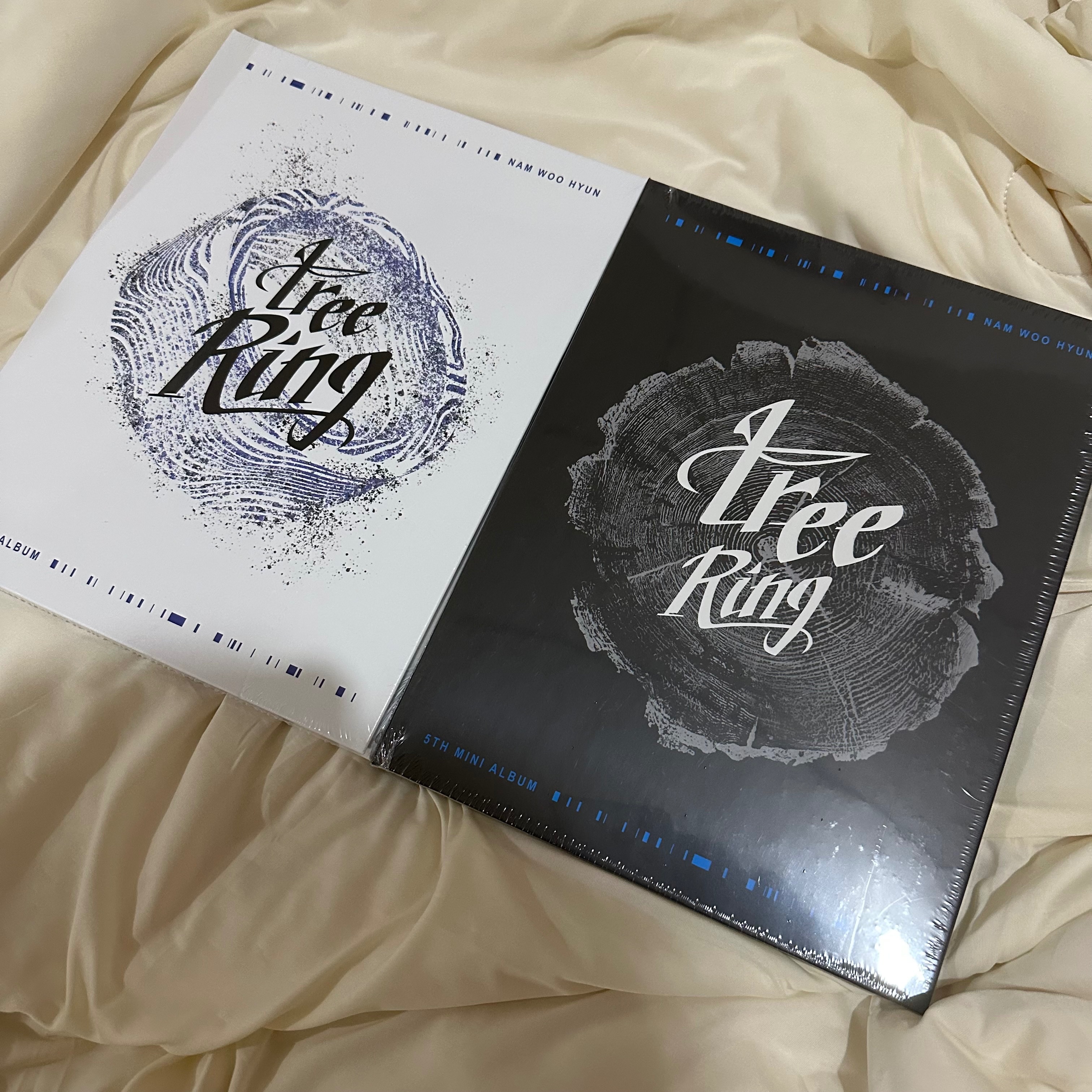 南優鉉 迷你5輯 Tree Ring 未拆專