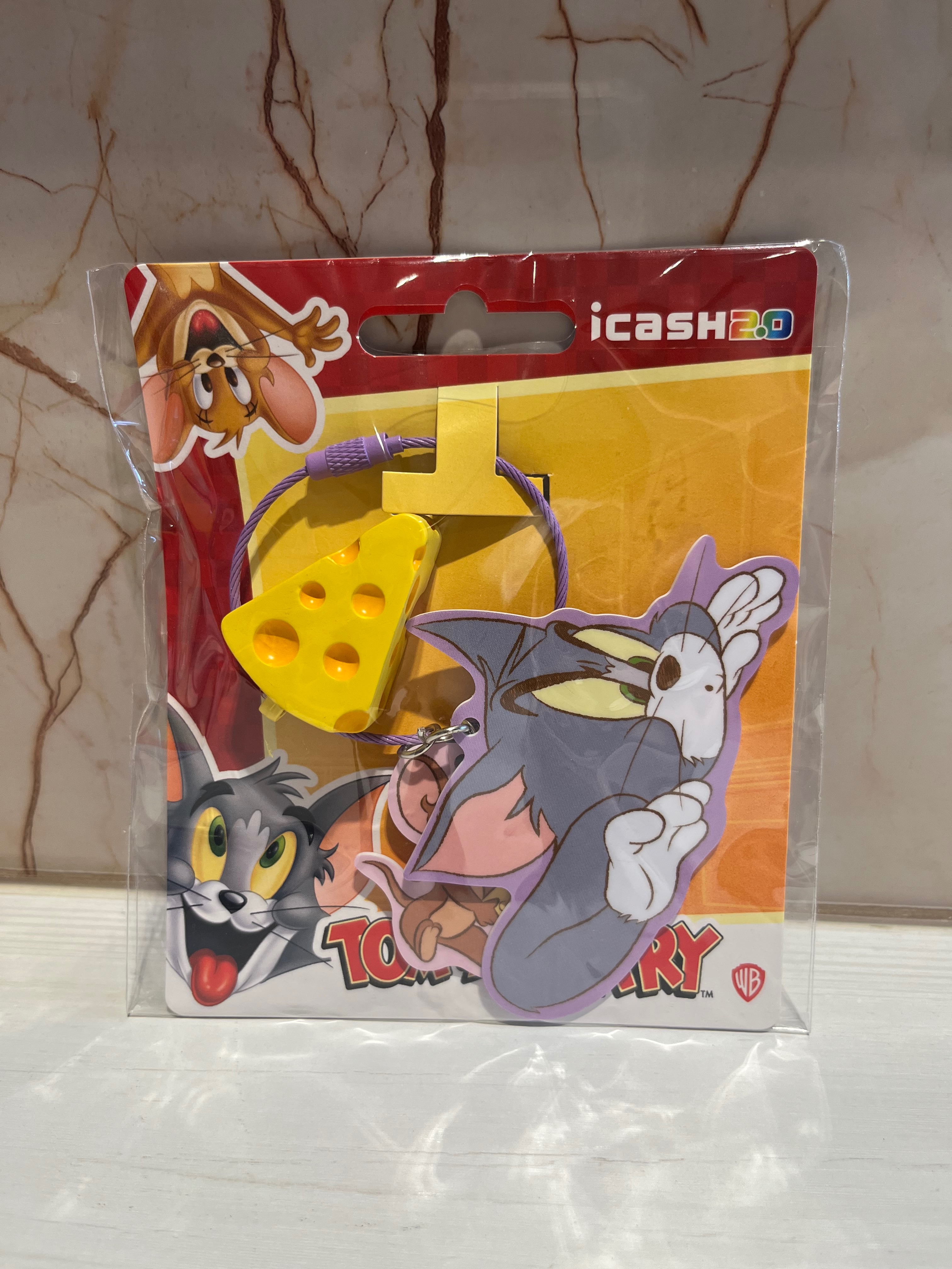 i cash2.0 湯姆傑利鑰匙圈