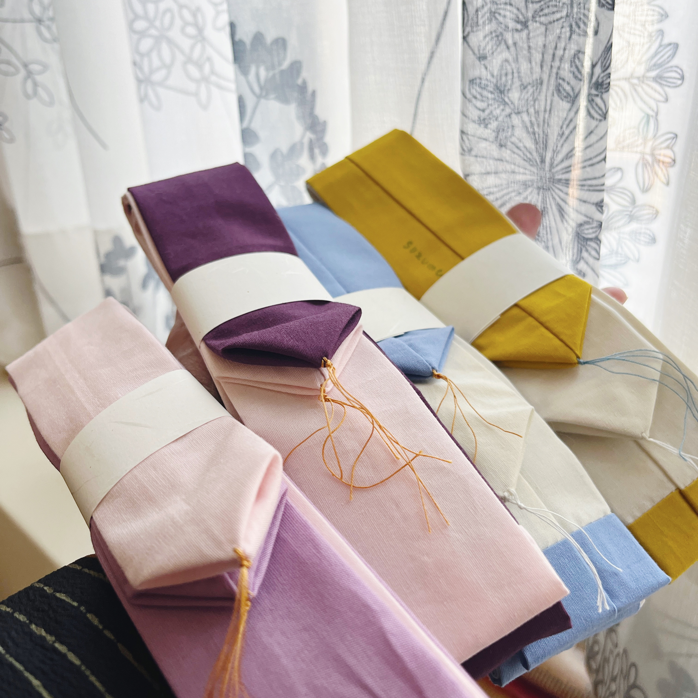 野雀閒暇小東西🧵雙色腰紐