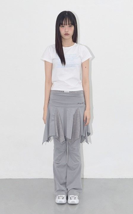 ANGEL MARK CROP TEE（兩色）