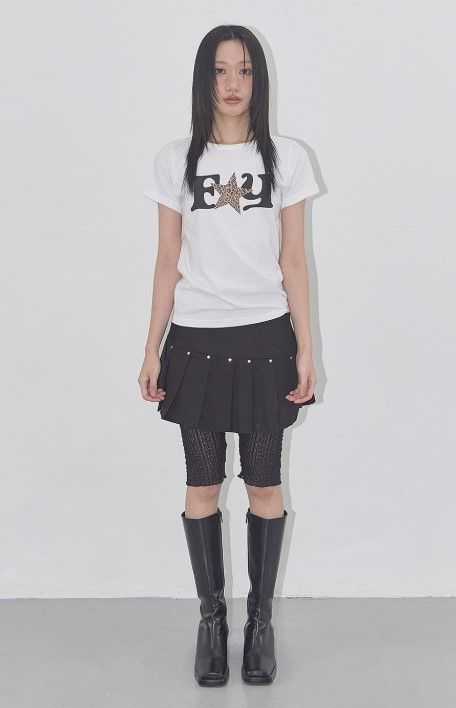 FY LEOPARD TEE（三色）