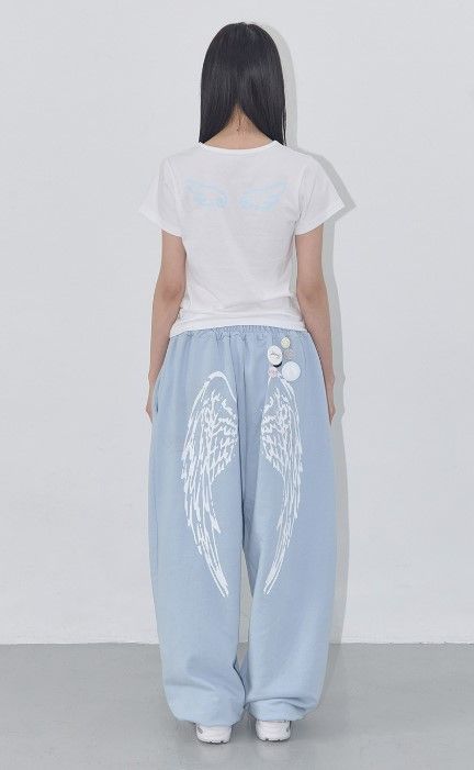 ANGEL VINTAGE SWEATPANTS（四色）