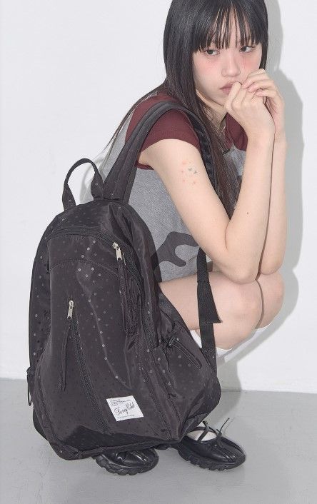 DOT ROUND BACKPACK（5/20後出貨）