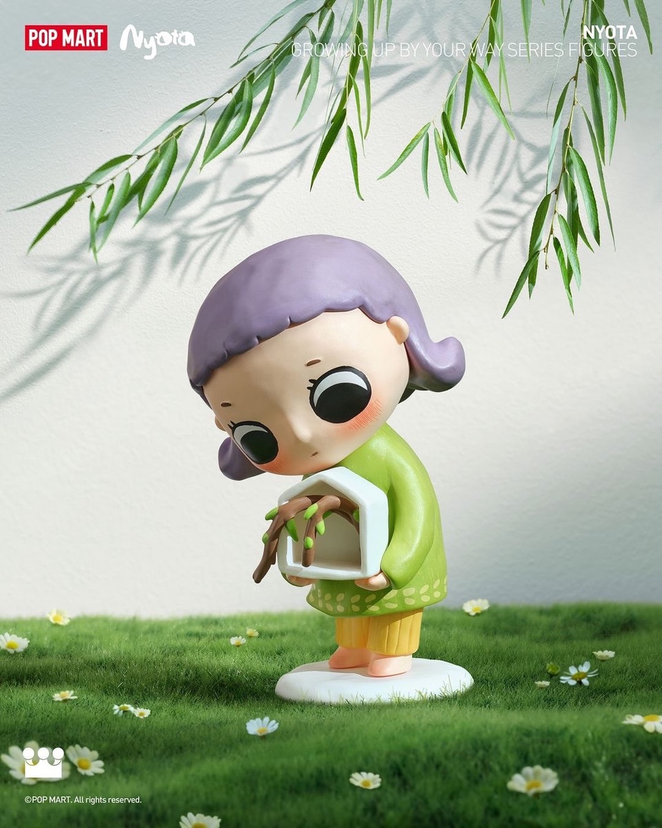 泡泡馬特 Nyota Growing up by your way 自在生長系列 正品確認款