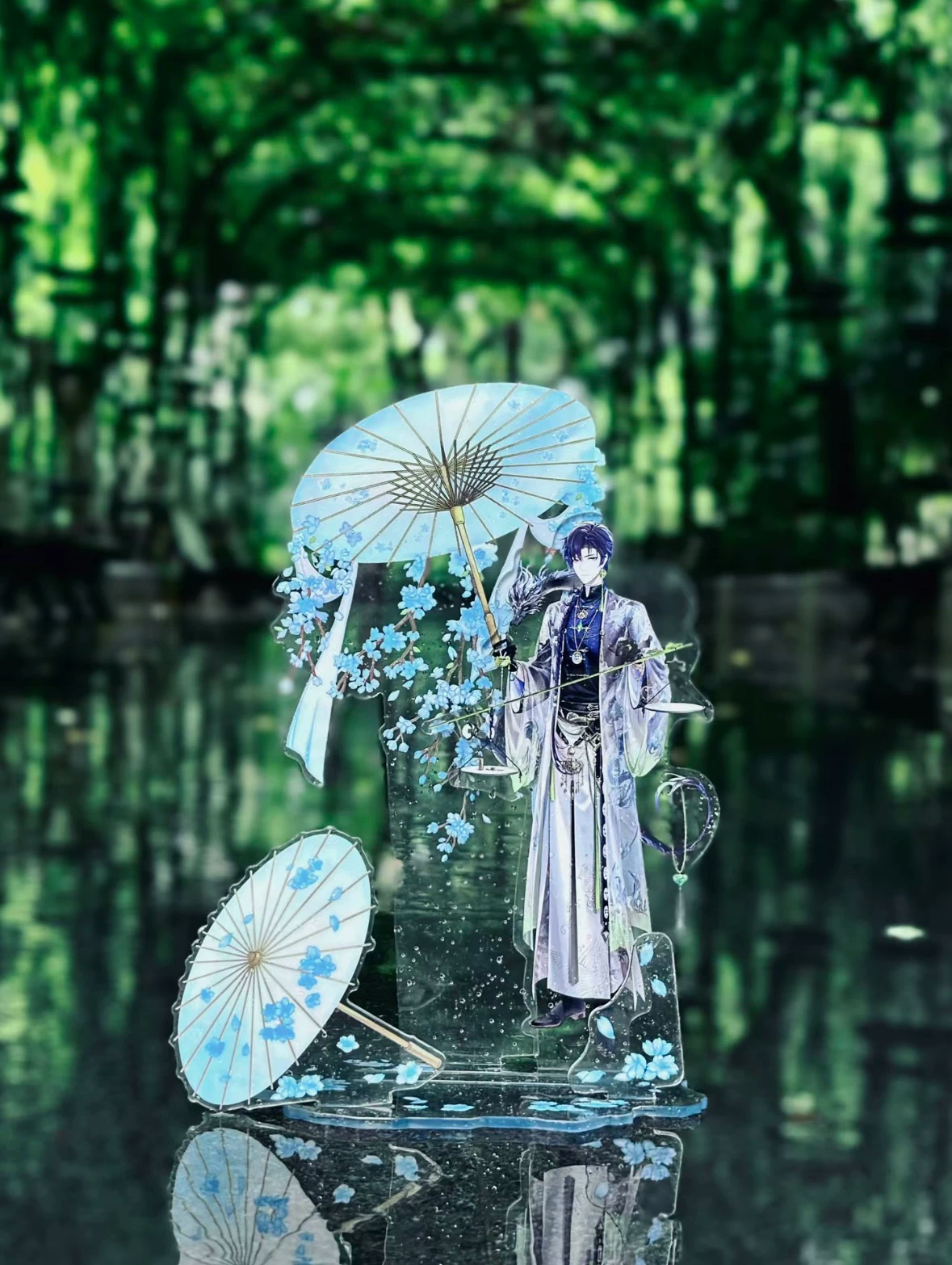 【油餅造物】傘下繁花