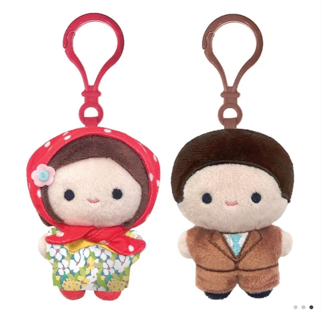 娃娃吊飾：釜山版