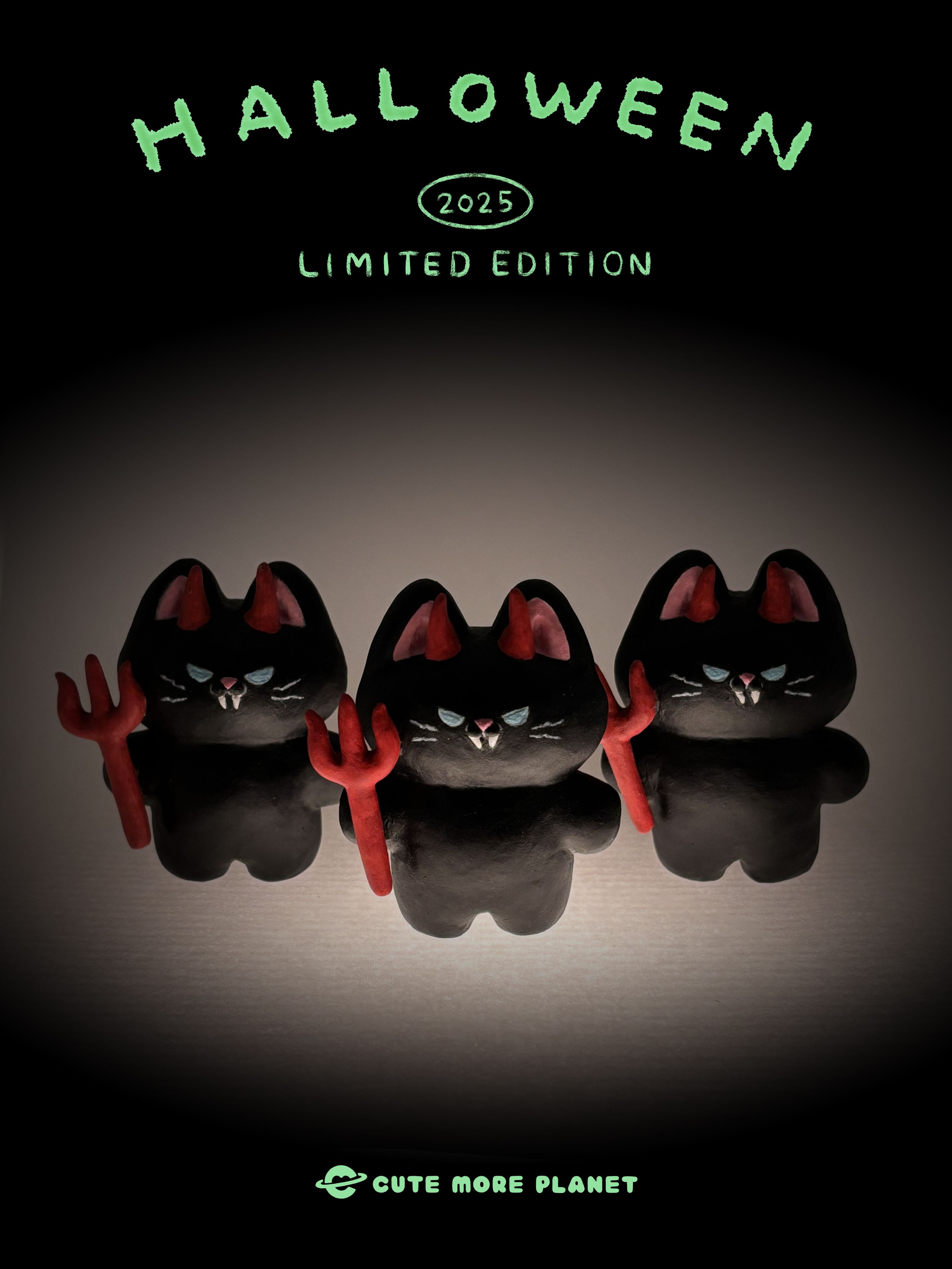 2025萬聖節限定公仔