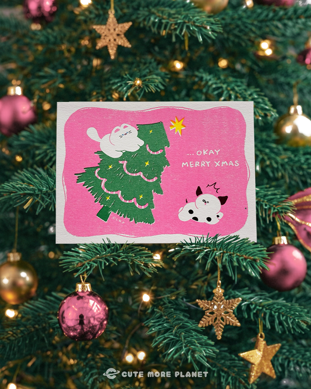 ...Okay， Marry Xmas. 【明信片】