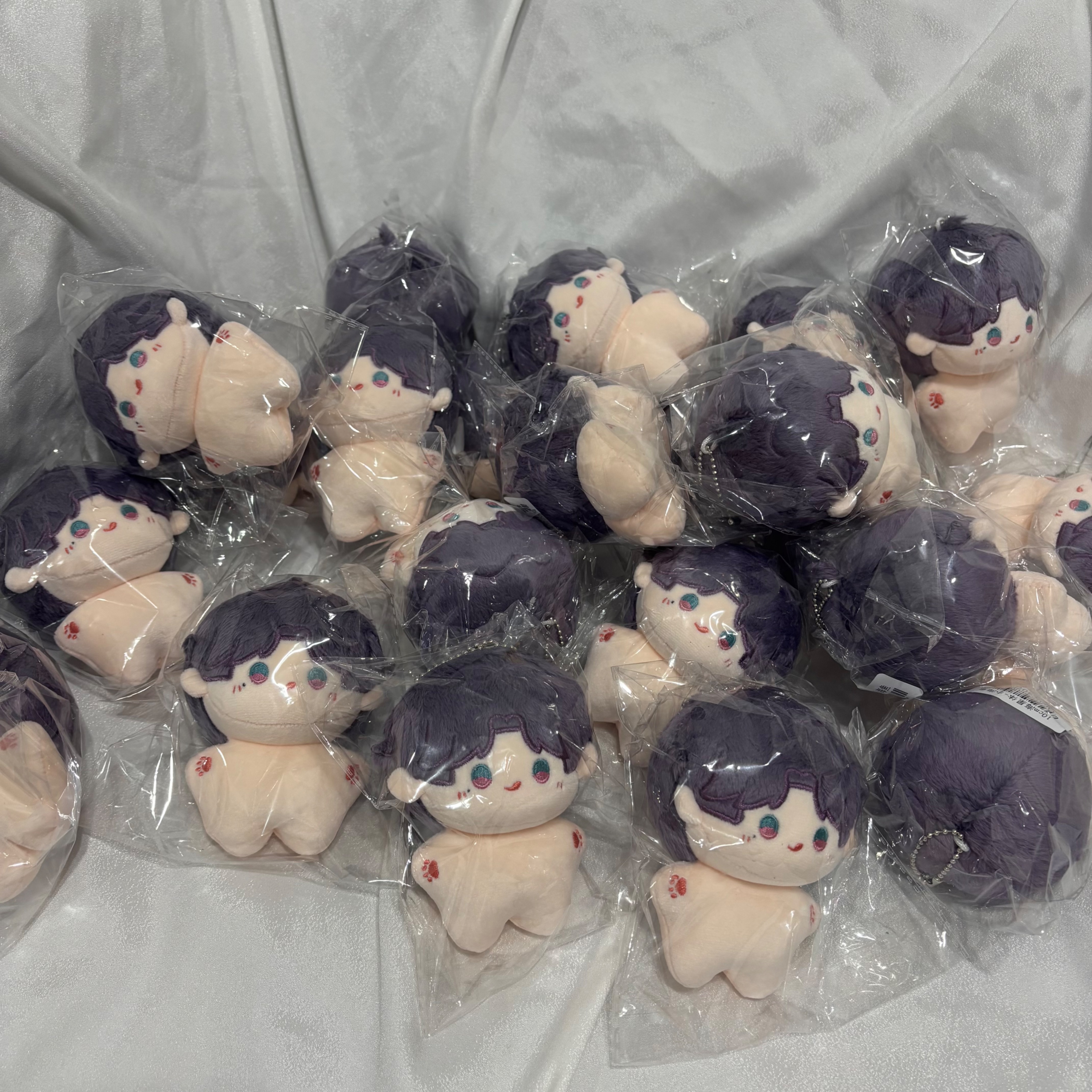 戀與深空屬性海星體棉花娃