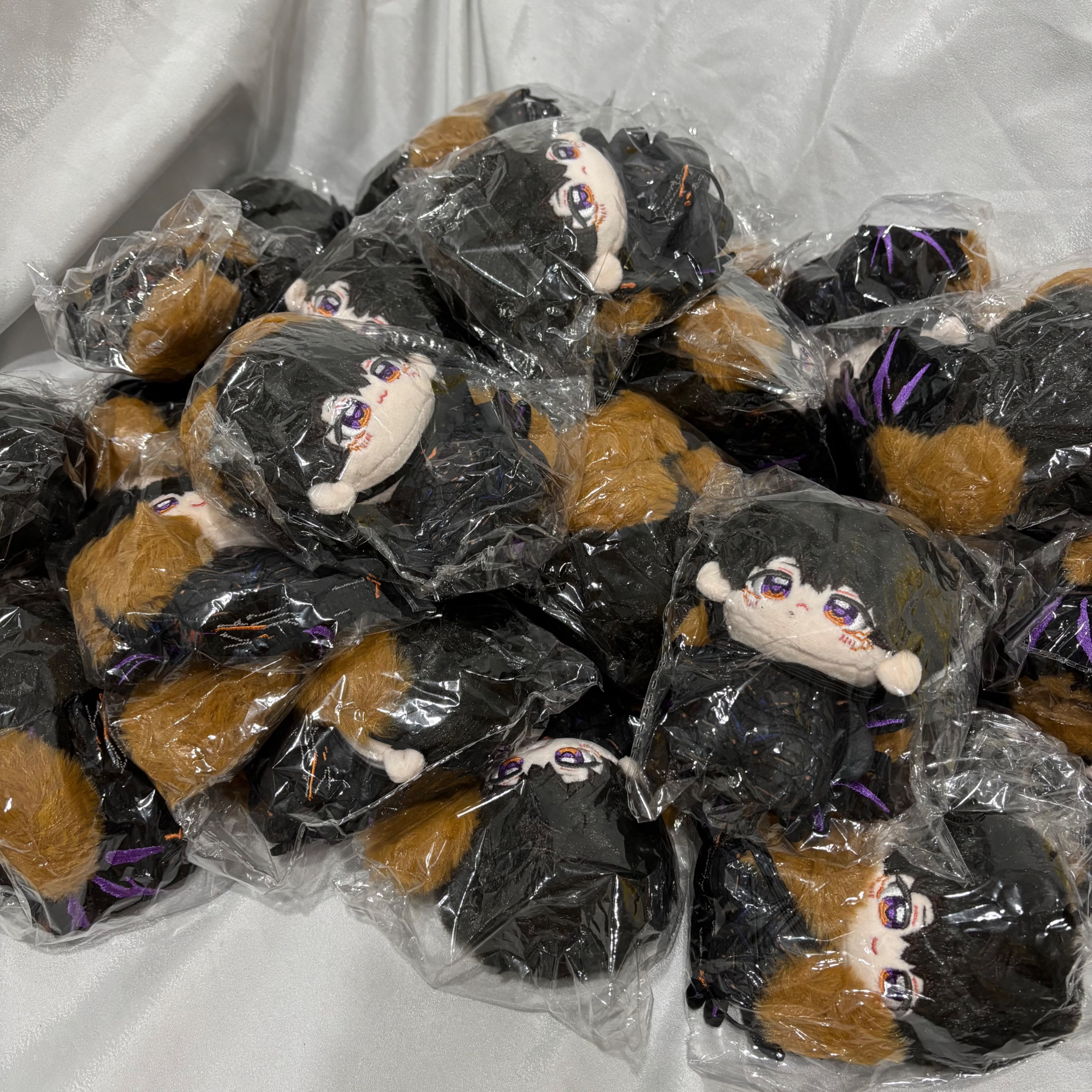 10公分戀與深空夏以晝機甲系列棉花娃