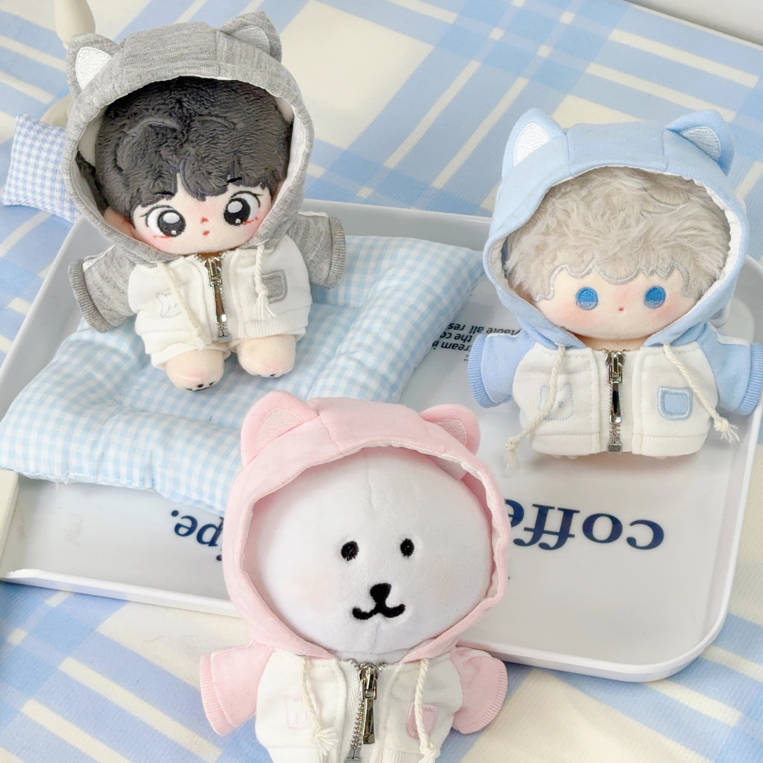 10公分哭哭貓衛衣套裝