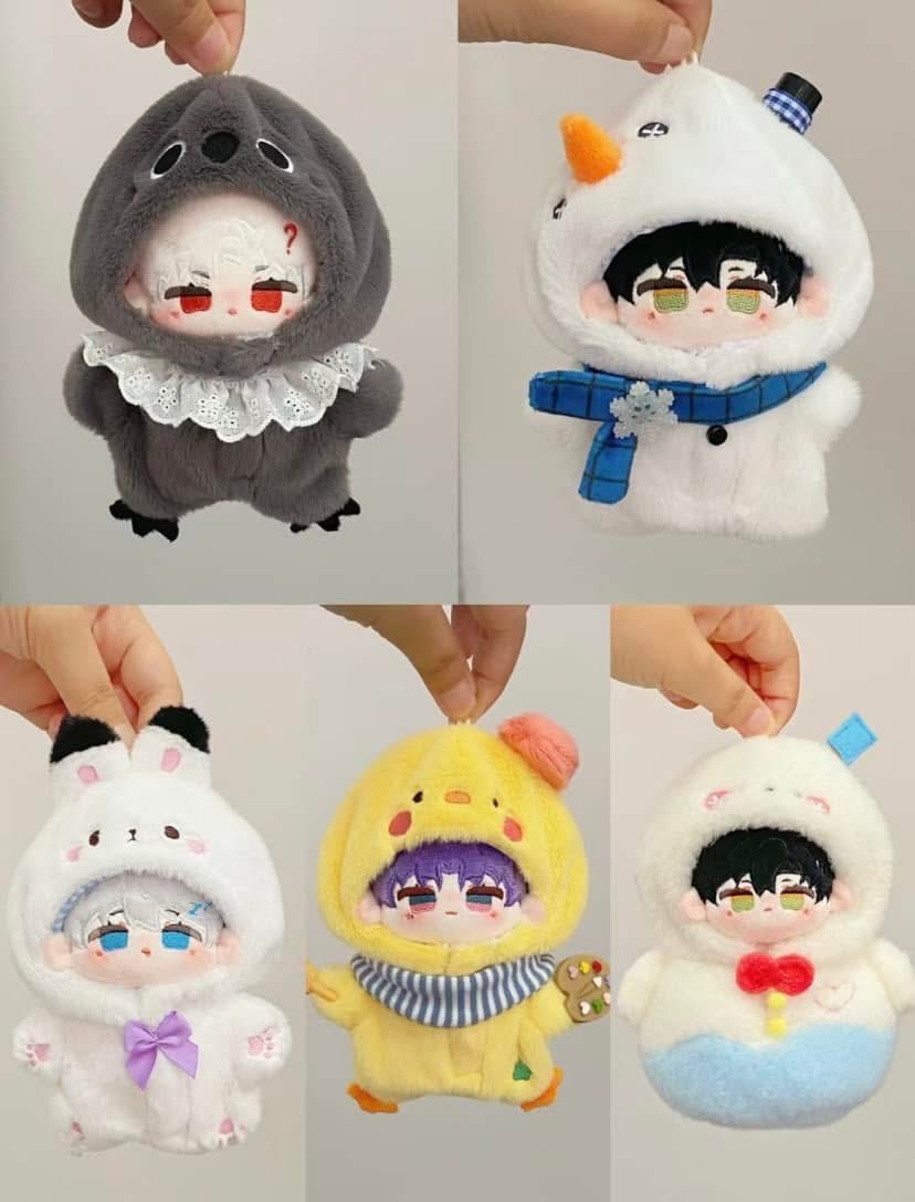 10公分戀與深空娃衣