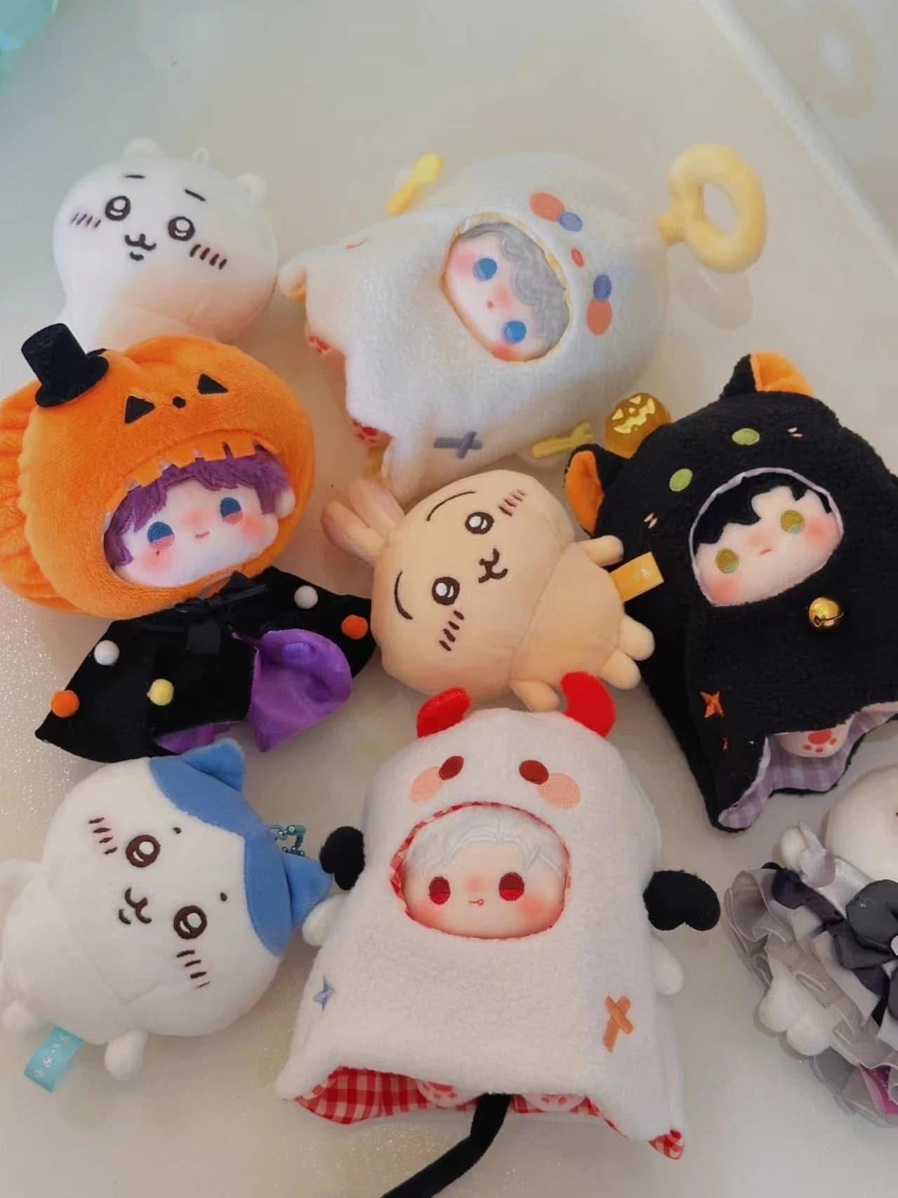 10公分萬聖節系列娃衣