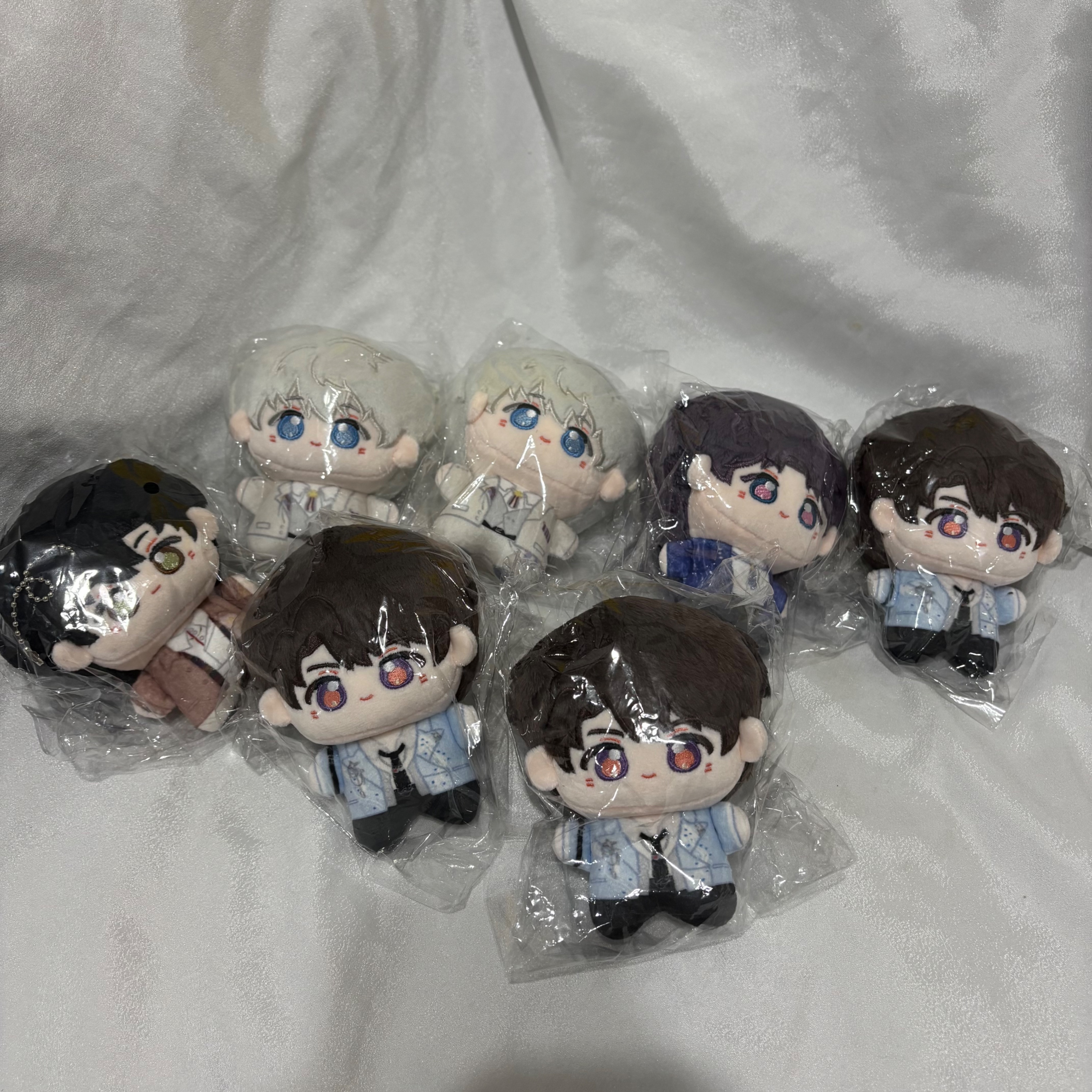 10公分戀與深空印花體生日系列