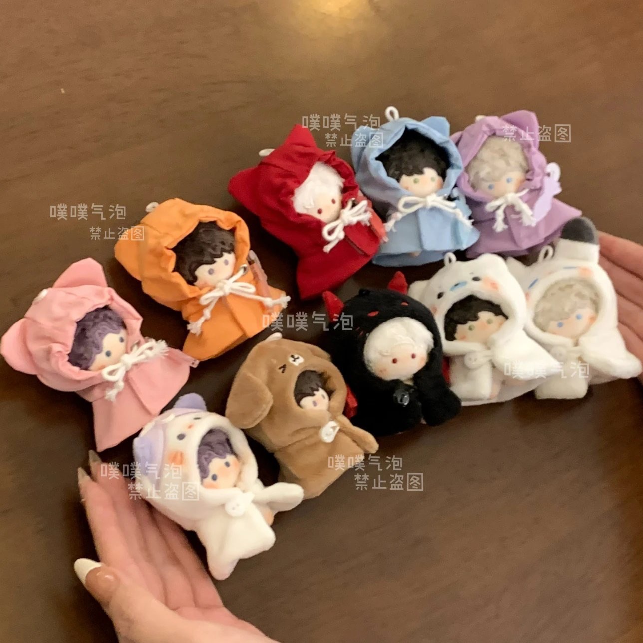 5公分戀與深空小小豆系列棉花娃