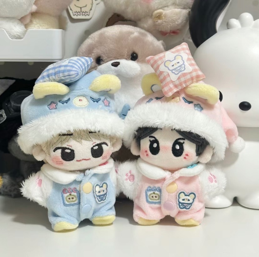 10公分小熊睡衣套裝