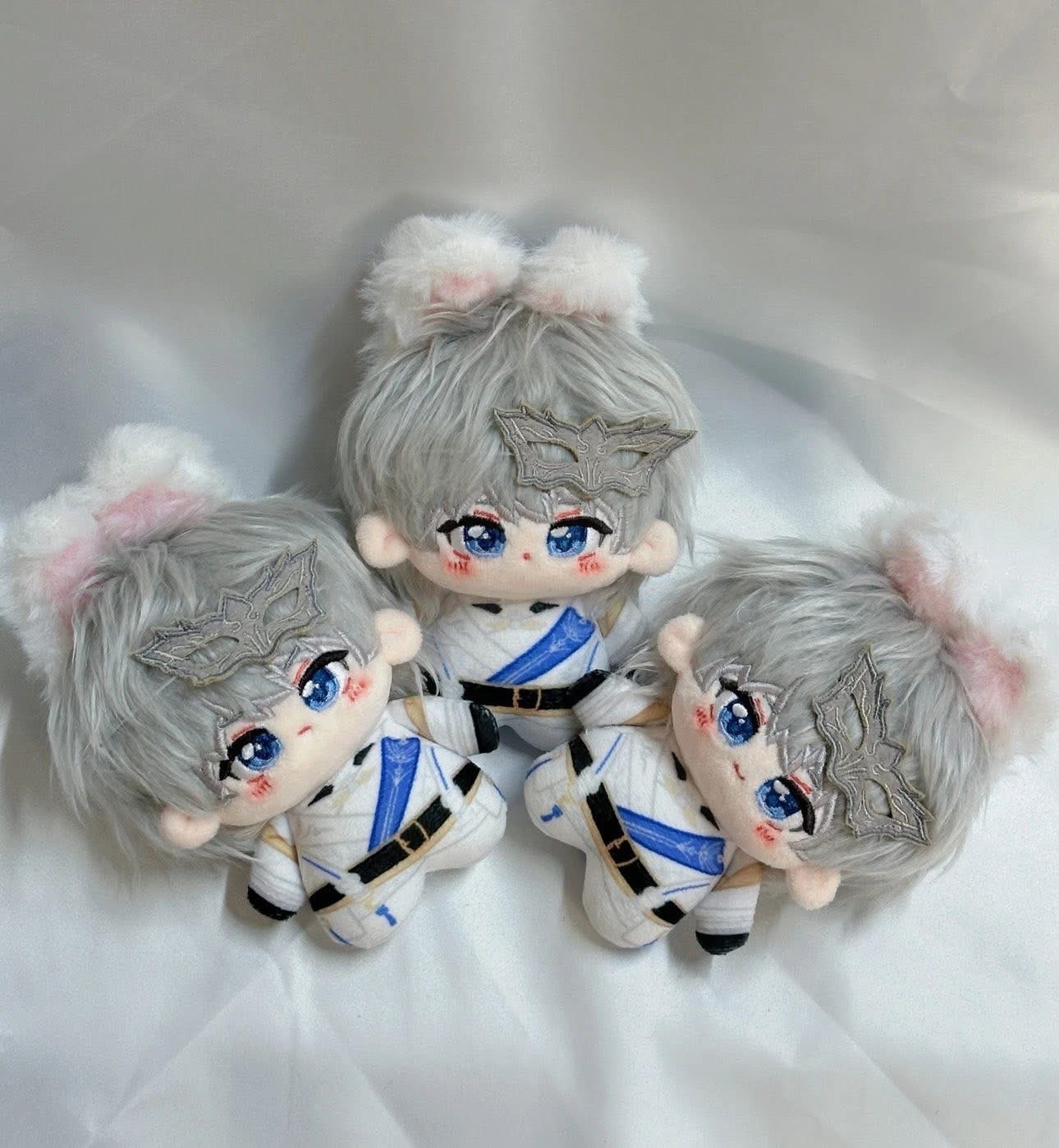 10公分戀與深空沈星回光獵系列棉花娃